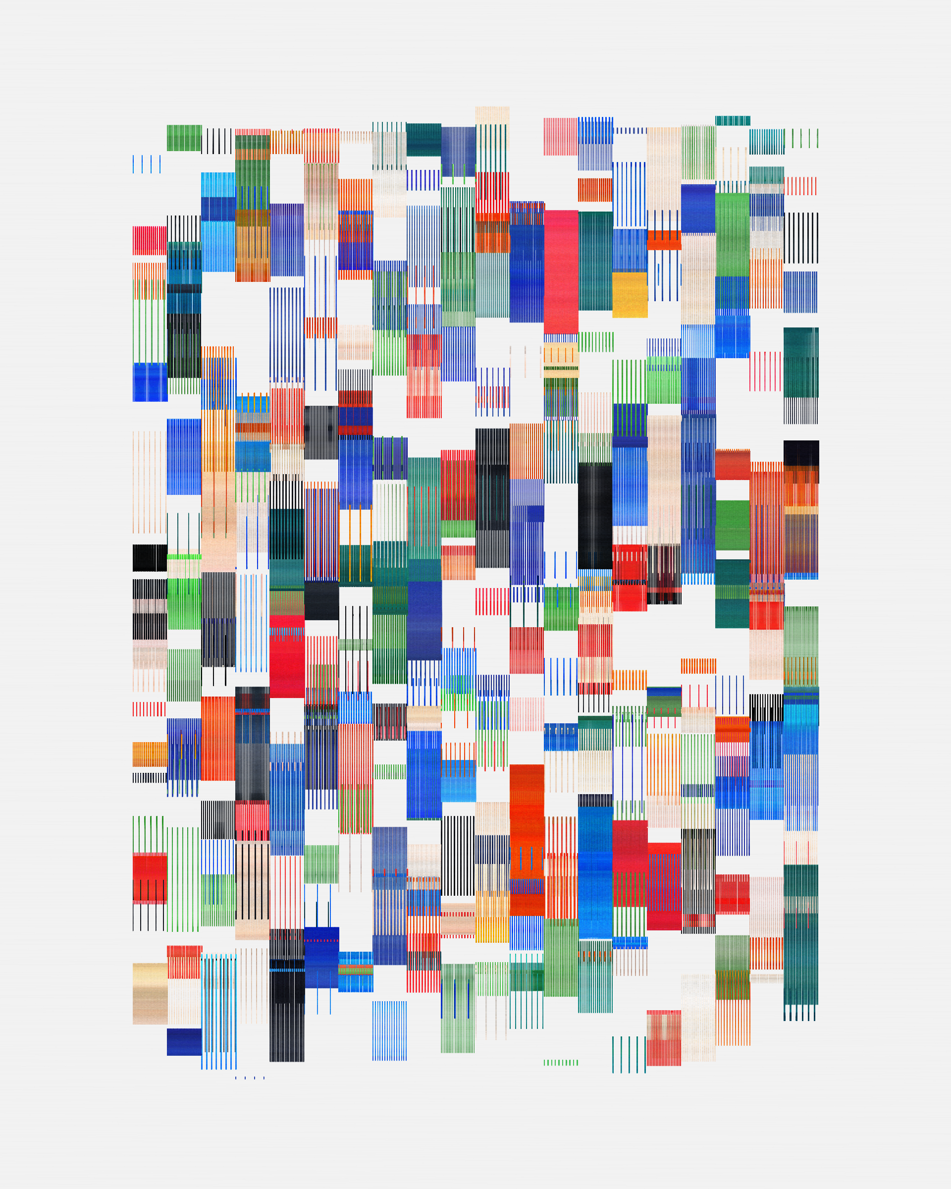 Art Blocks - Art Blocks v2 - Rinascita #751 - NFT # 121000751