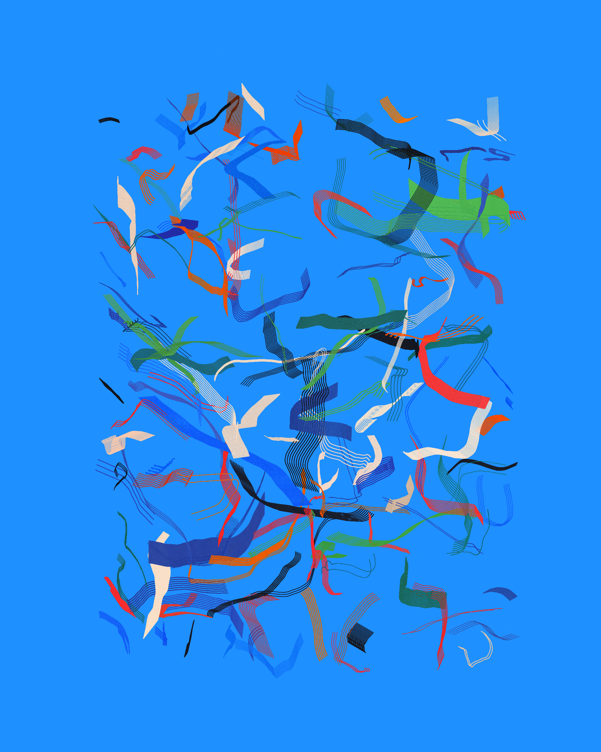 Art Blocks - Art Blocks v2 - Rinascita #752 - NFT # 121000752