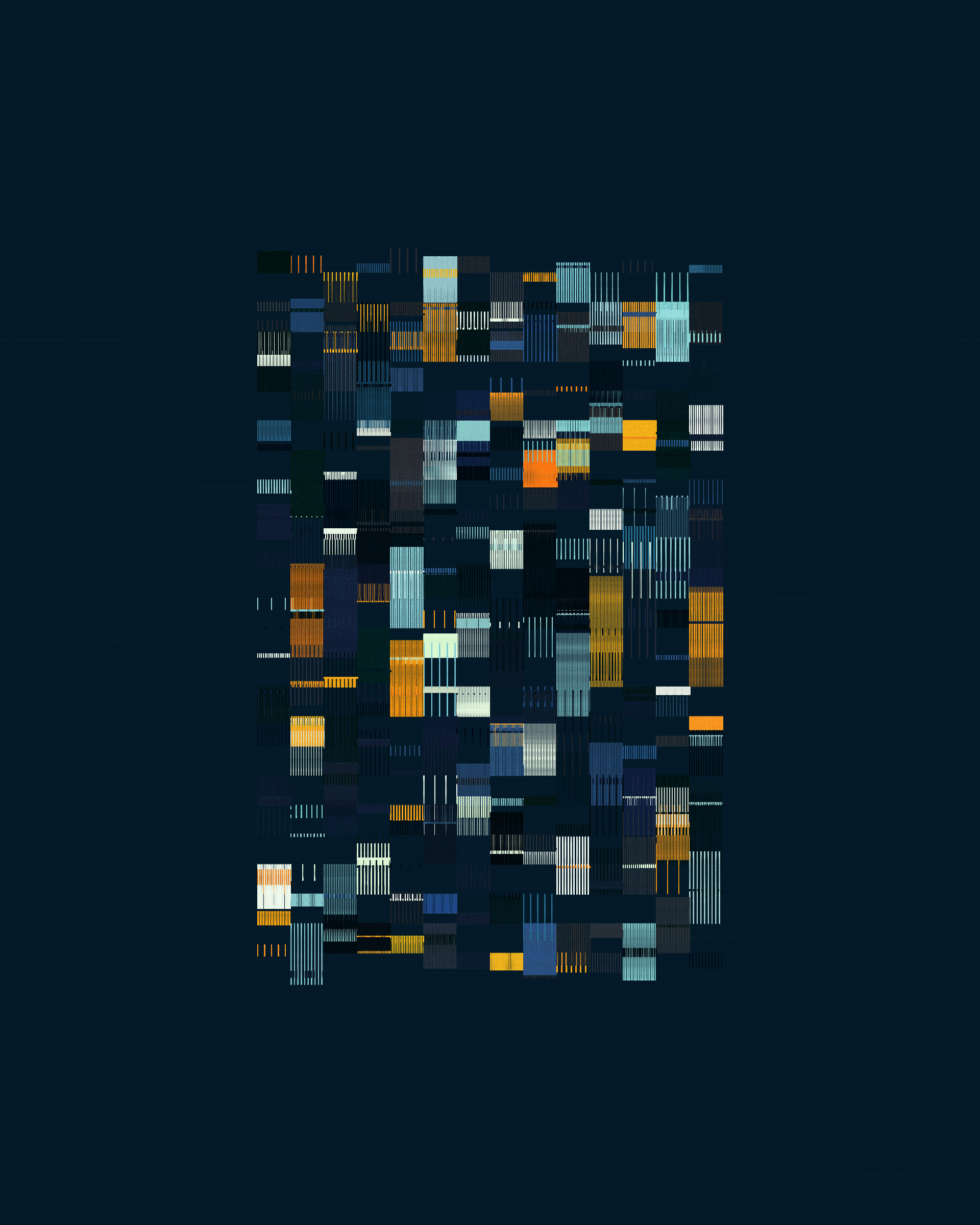 Art Blocks - Art Blocks v2 - Rinascita #753 - NFT # 121000753