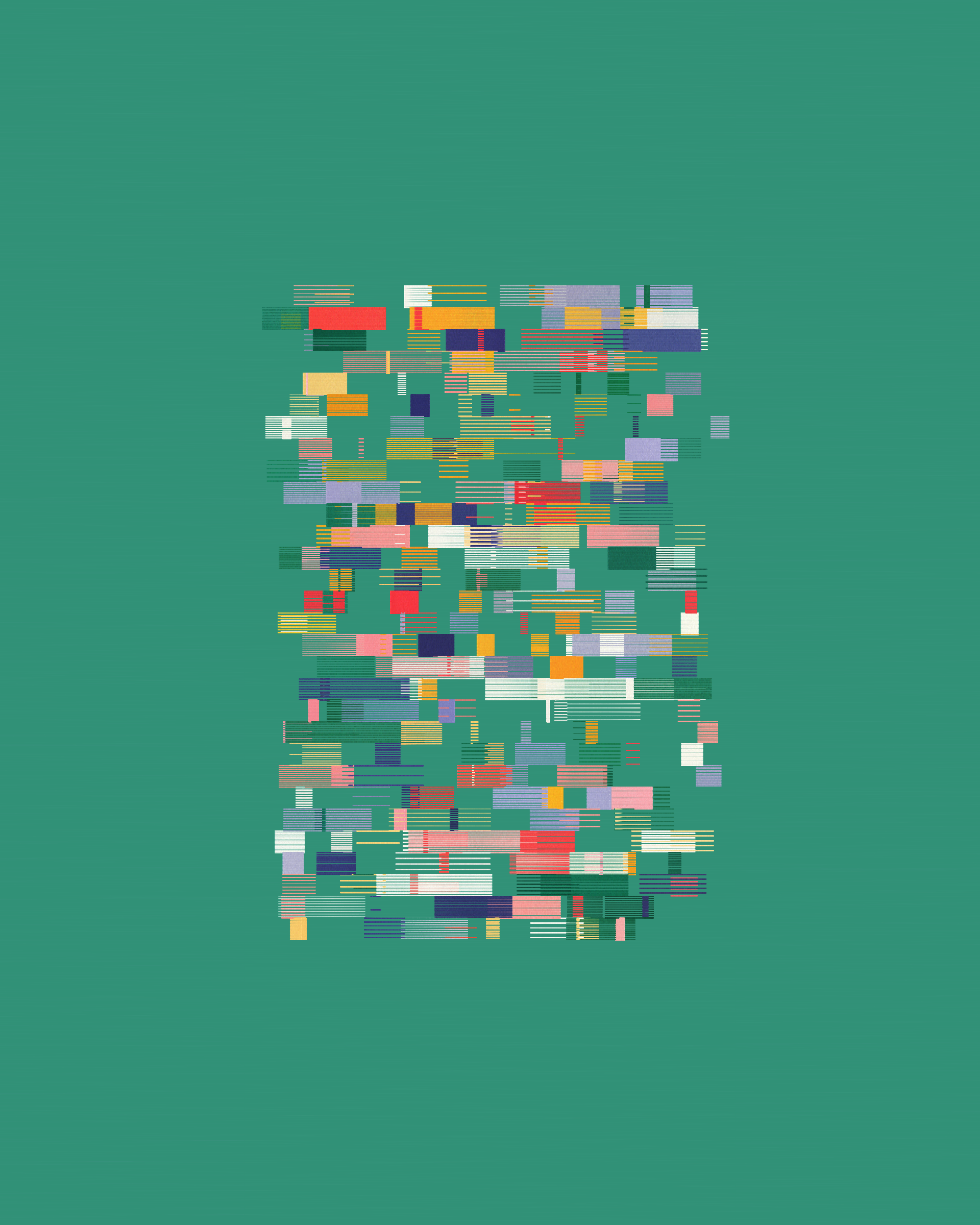 Art Blocks - Art Blocks v2 - Rinascita #755 - NFT # 121000755