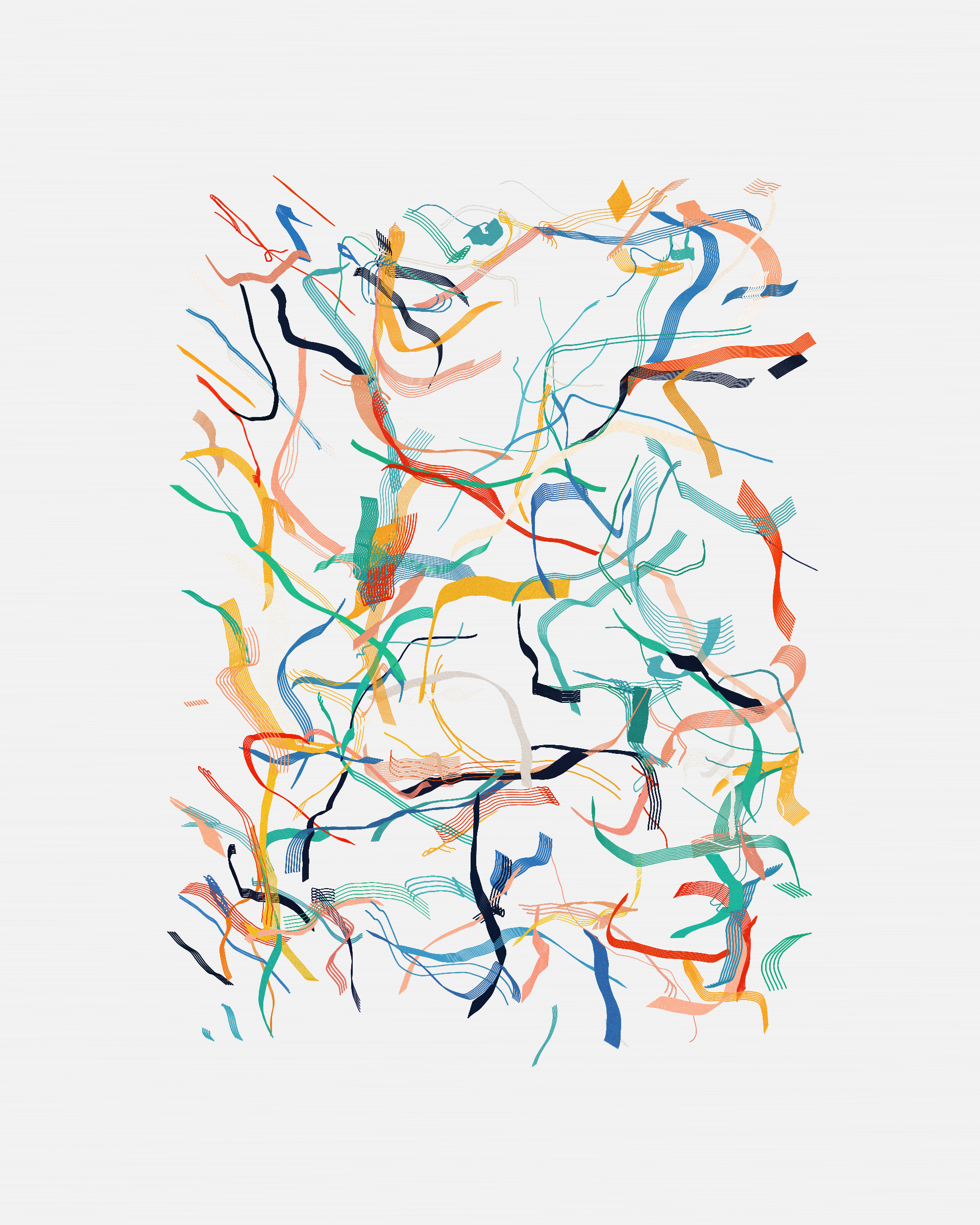 Art Blocks - Art Blocks v2 - Rinascita #762 - NFT # 121000762