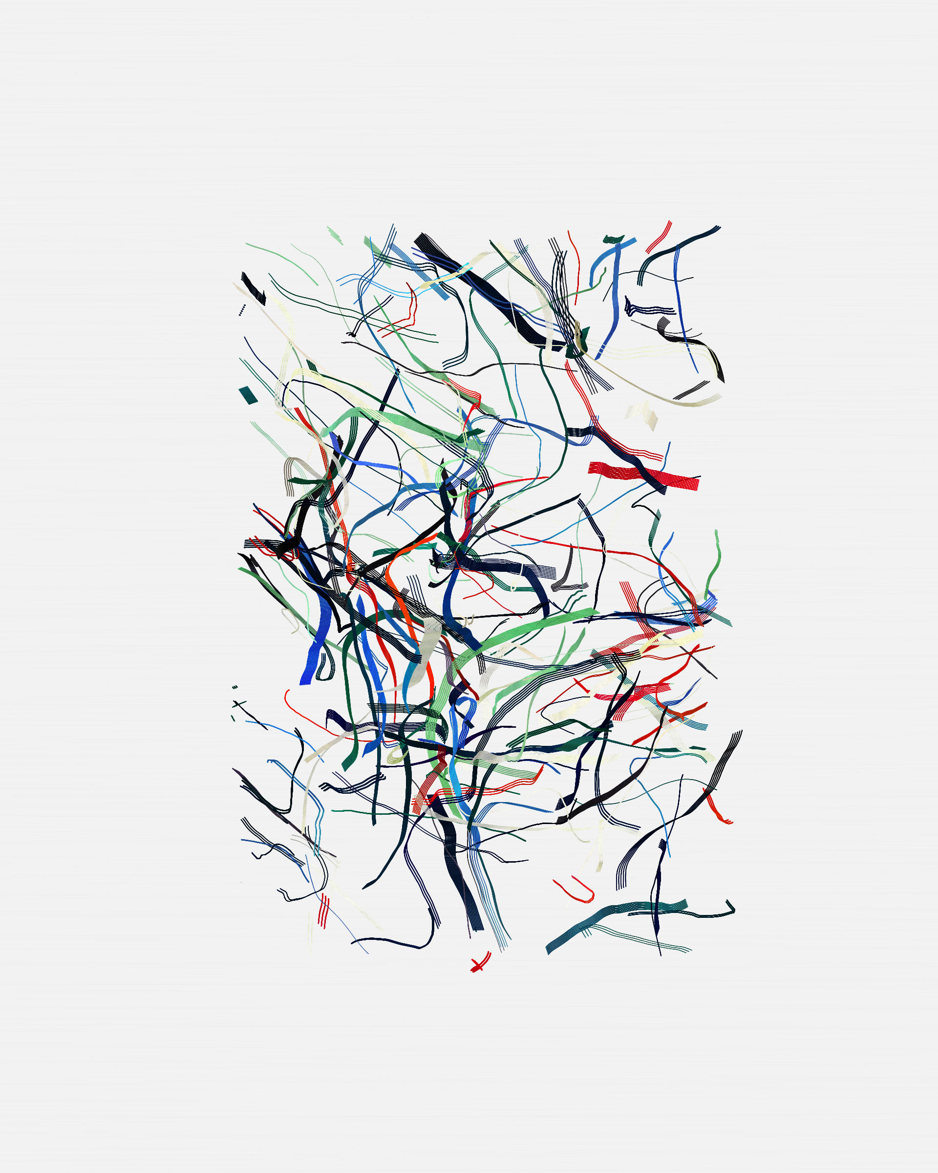 Art Blocks - Art Blocks v2 - Rinascita #763 - NFT # 121000763