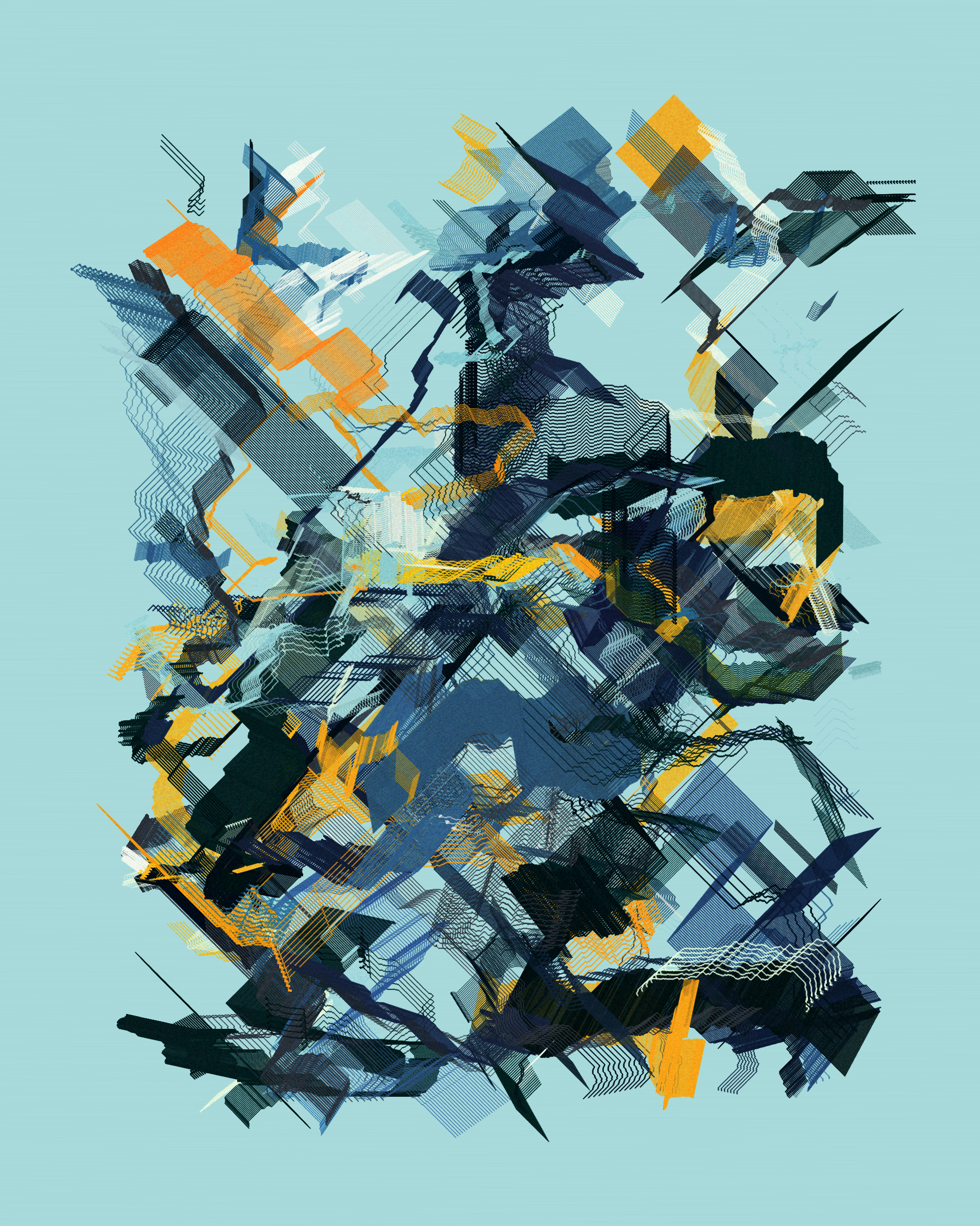 Art Blocks - Art Blocks v2 - Rinascita #764 - NFT # 121000764