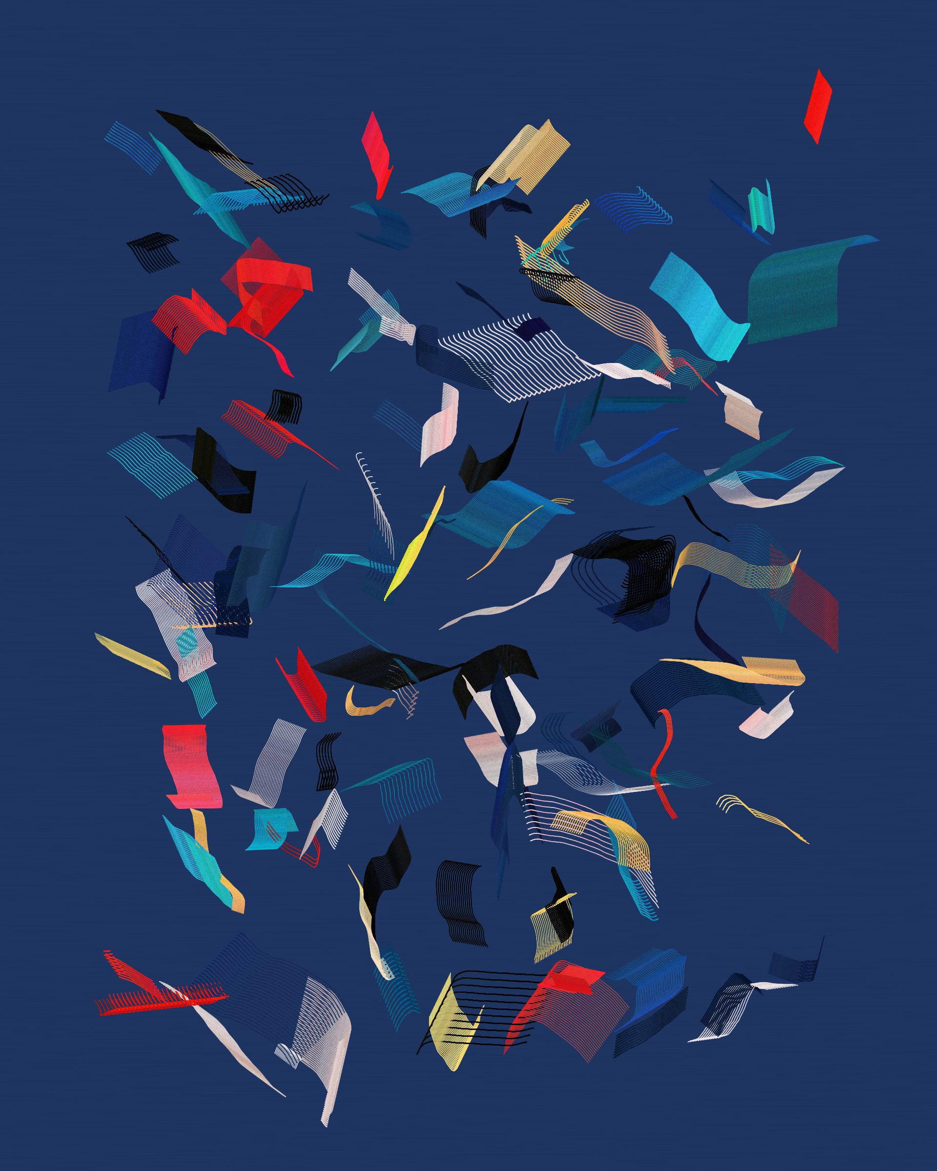 Art Blocks - Art Blocks v2 - Rinascita #773 - NFT # 121000773