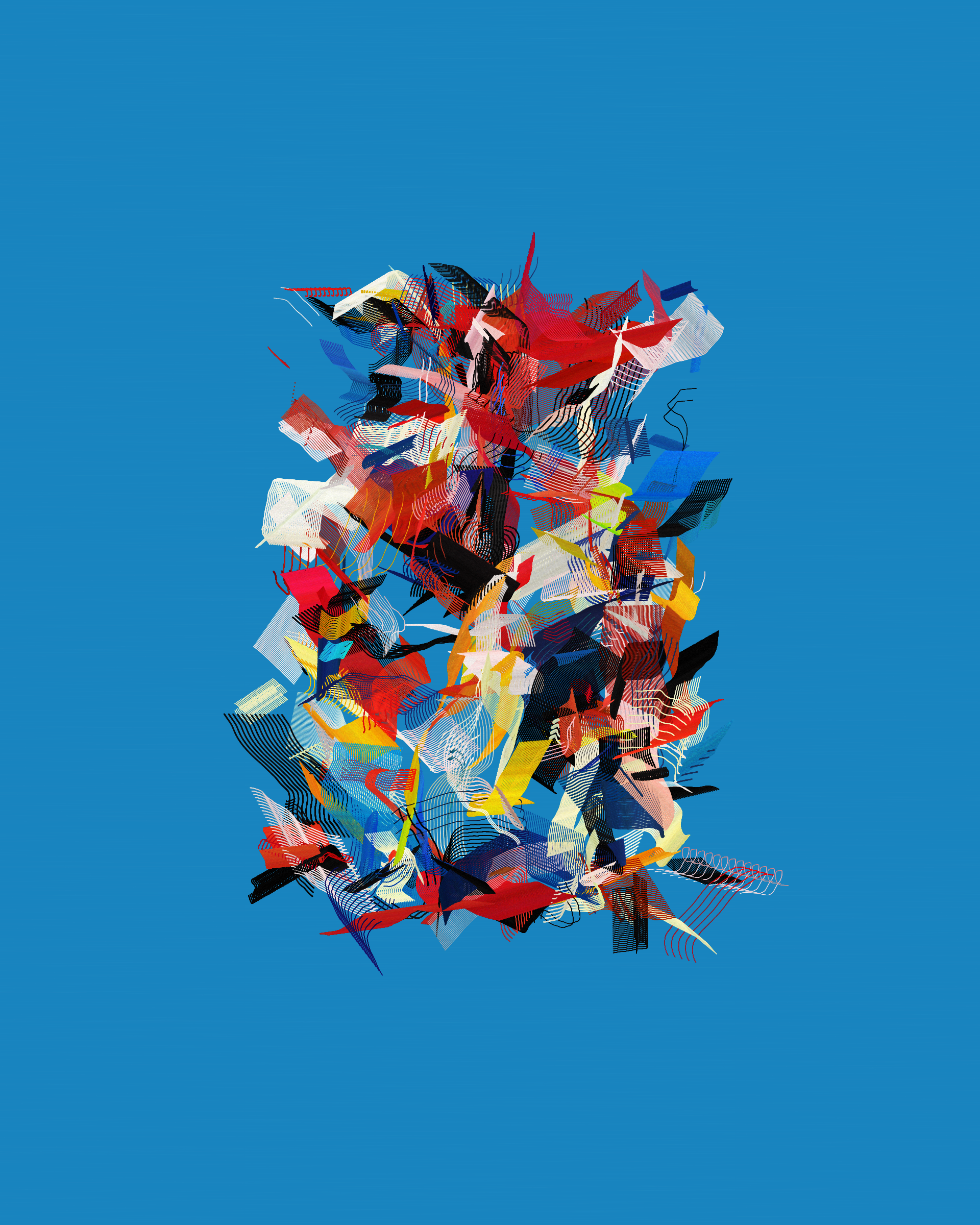 Art Blocks - Art Blocks v2 - Rinascita #774 - NFT # 121000774