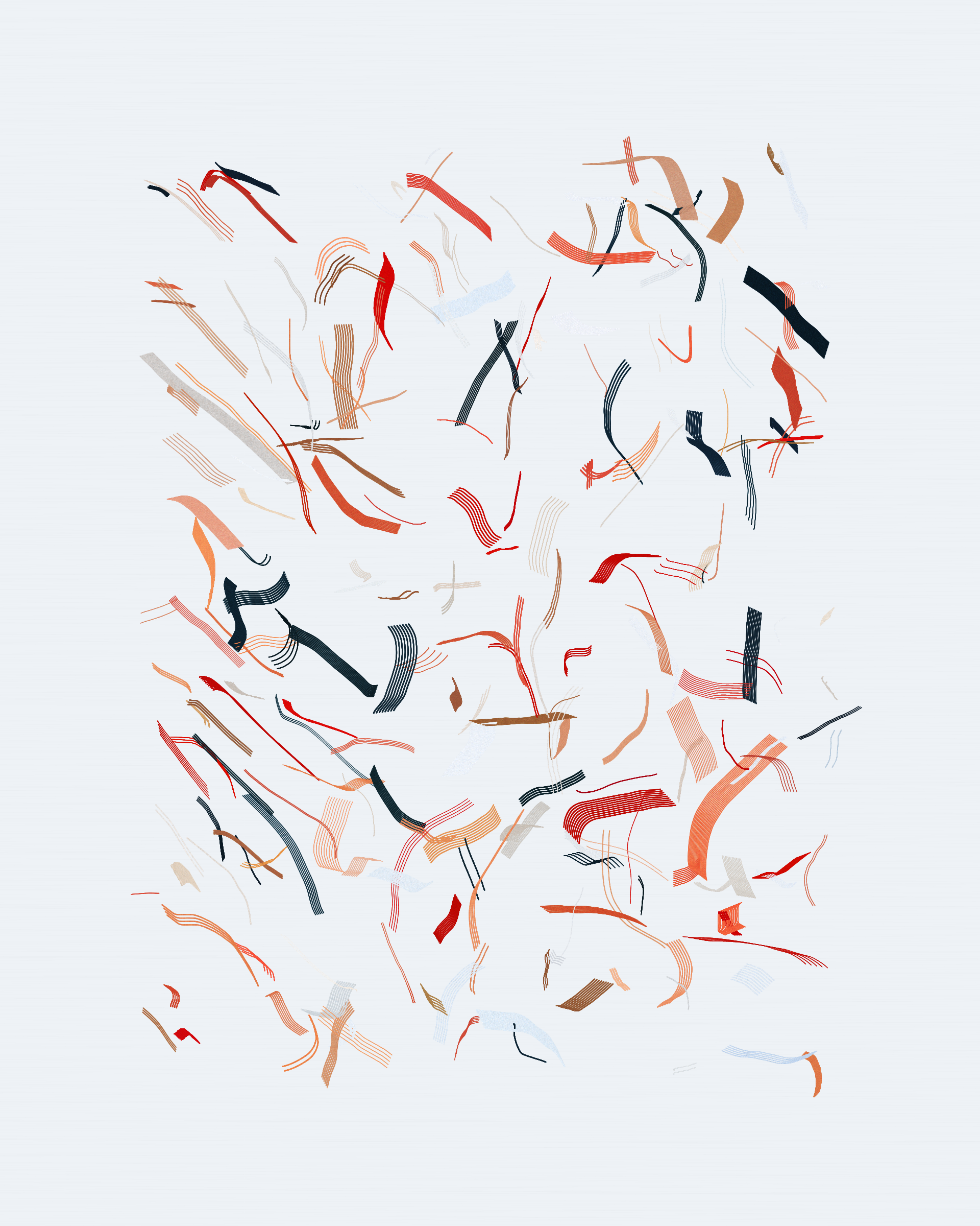 Art Blocks - Art Blocks v2 - Rinascita #778 - NFT # 121000778