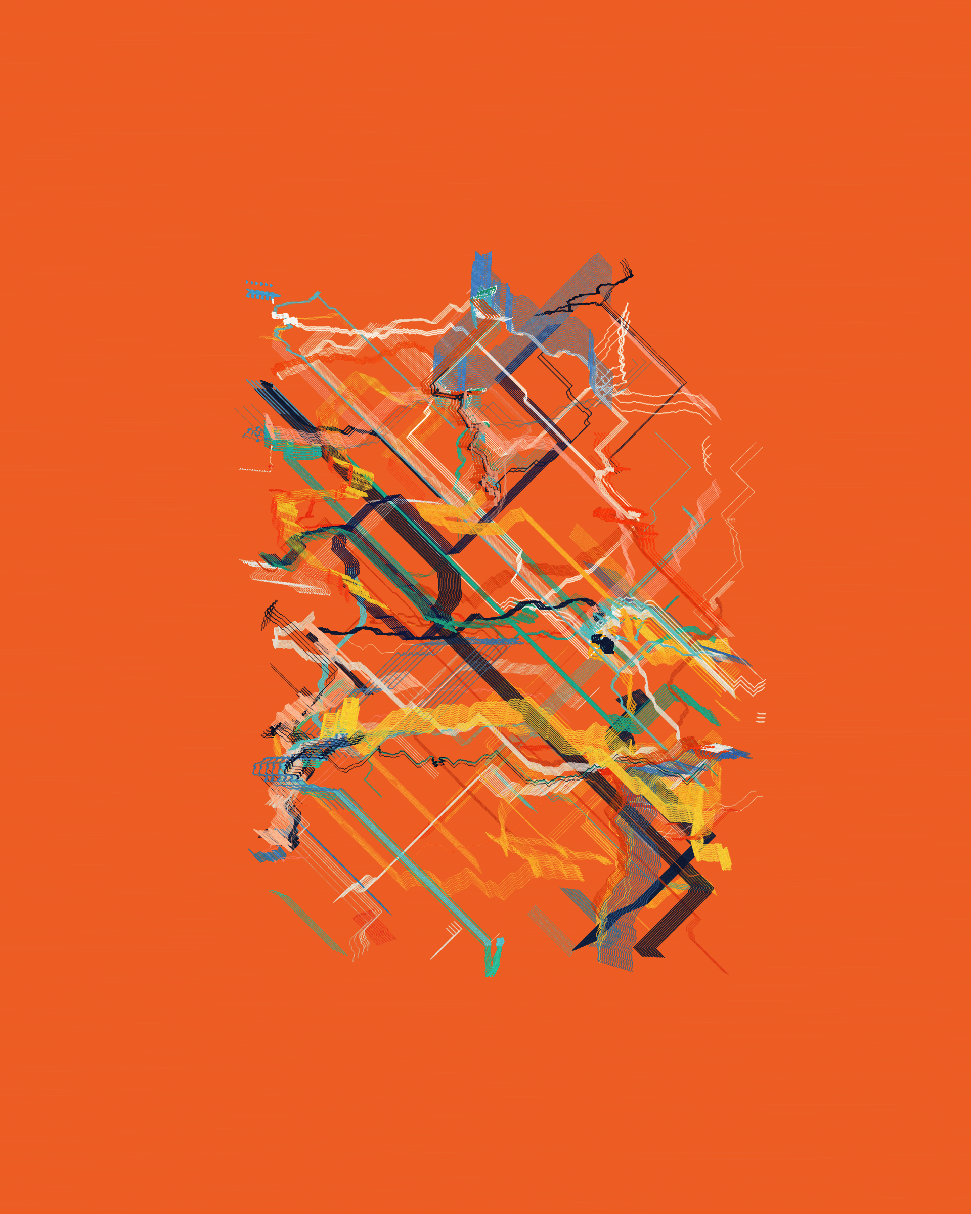 Art Blocks - Art Blocks v2 - Rinascita #779 - NFT # 121000779