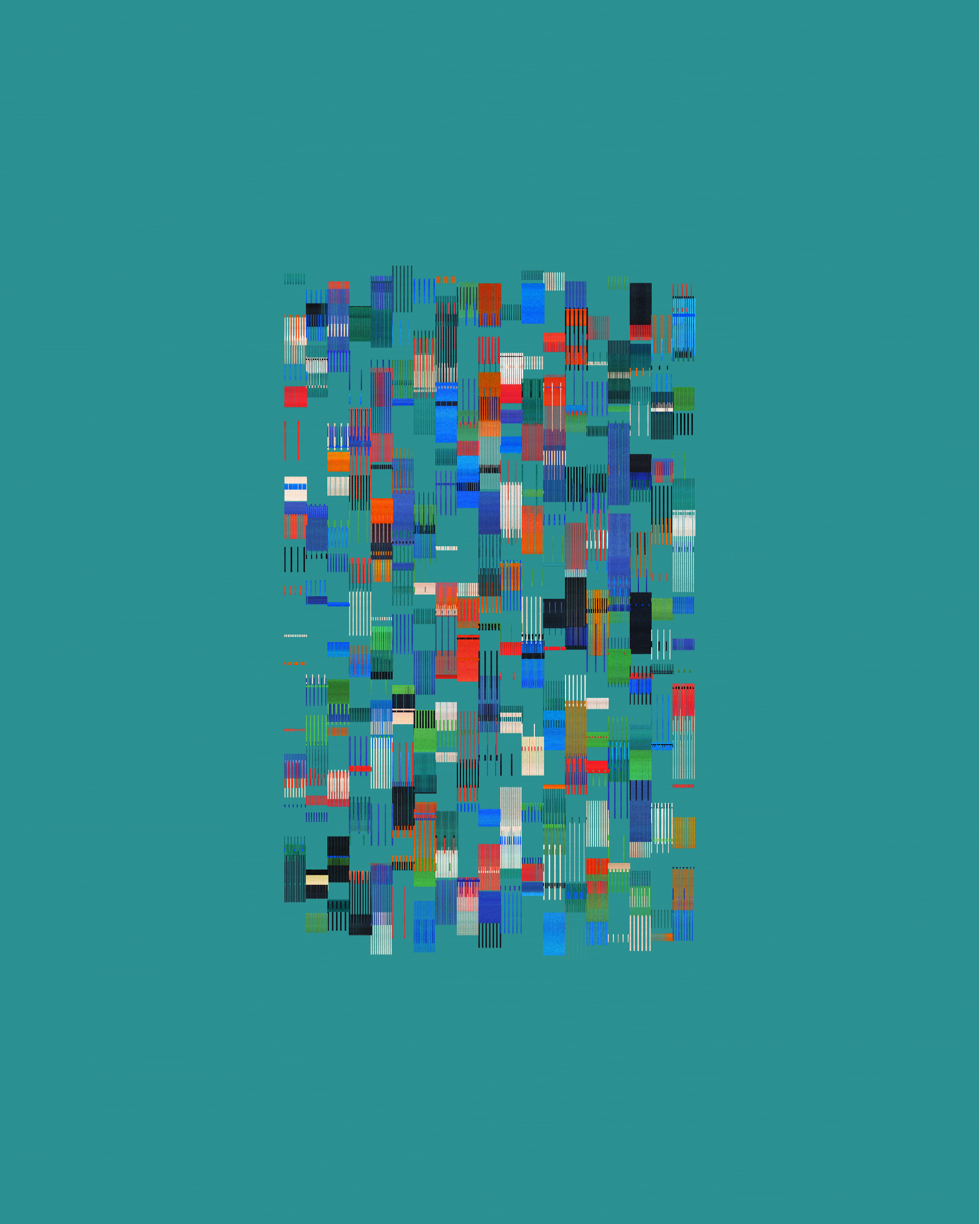 Art Blocks - Art Blocks v2 - Rinascita #780 - NFT # 121000780