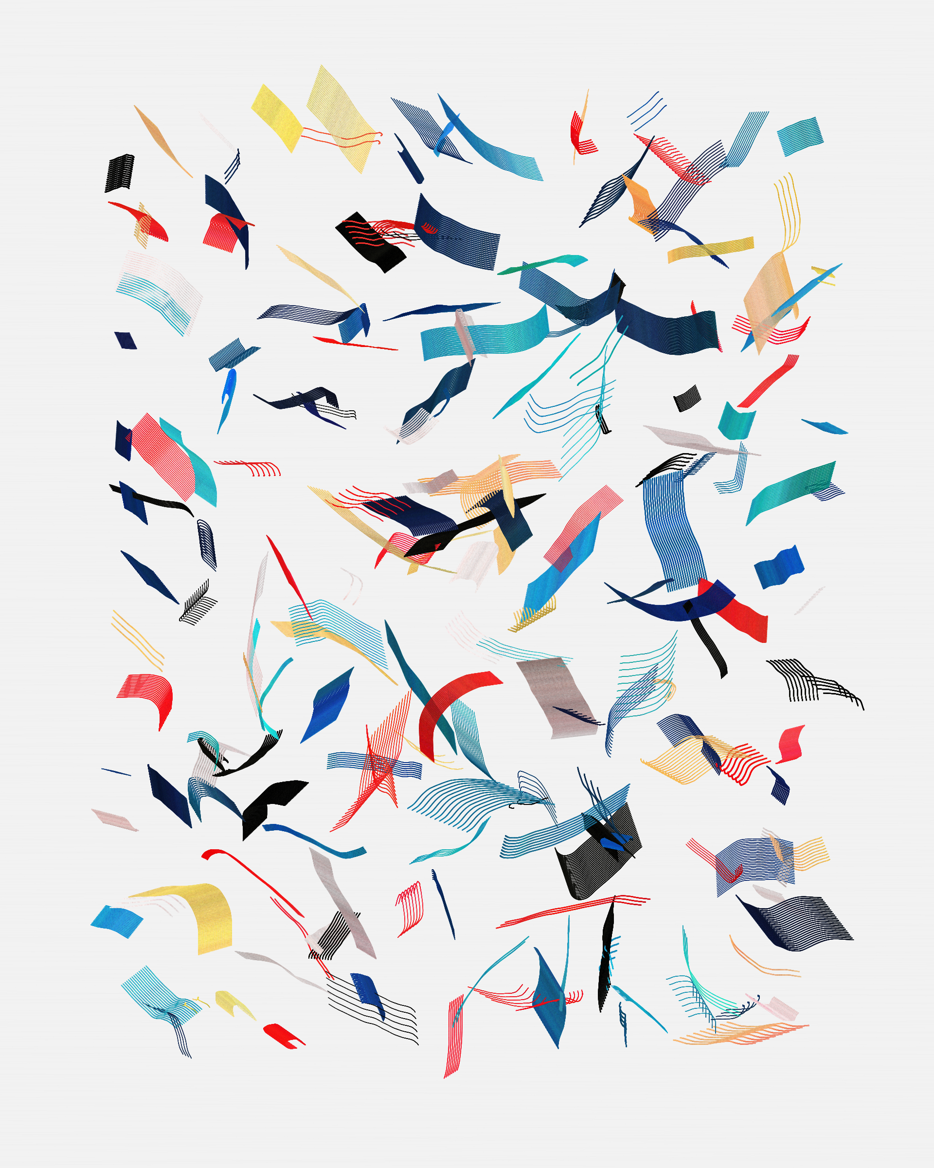 Art Blocks - Art Blocks v2 - Rinascita #781 - NFT # 121000781