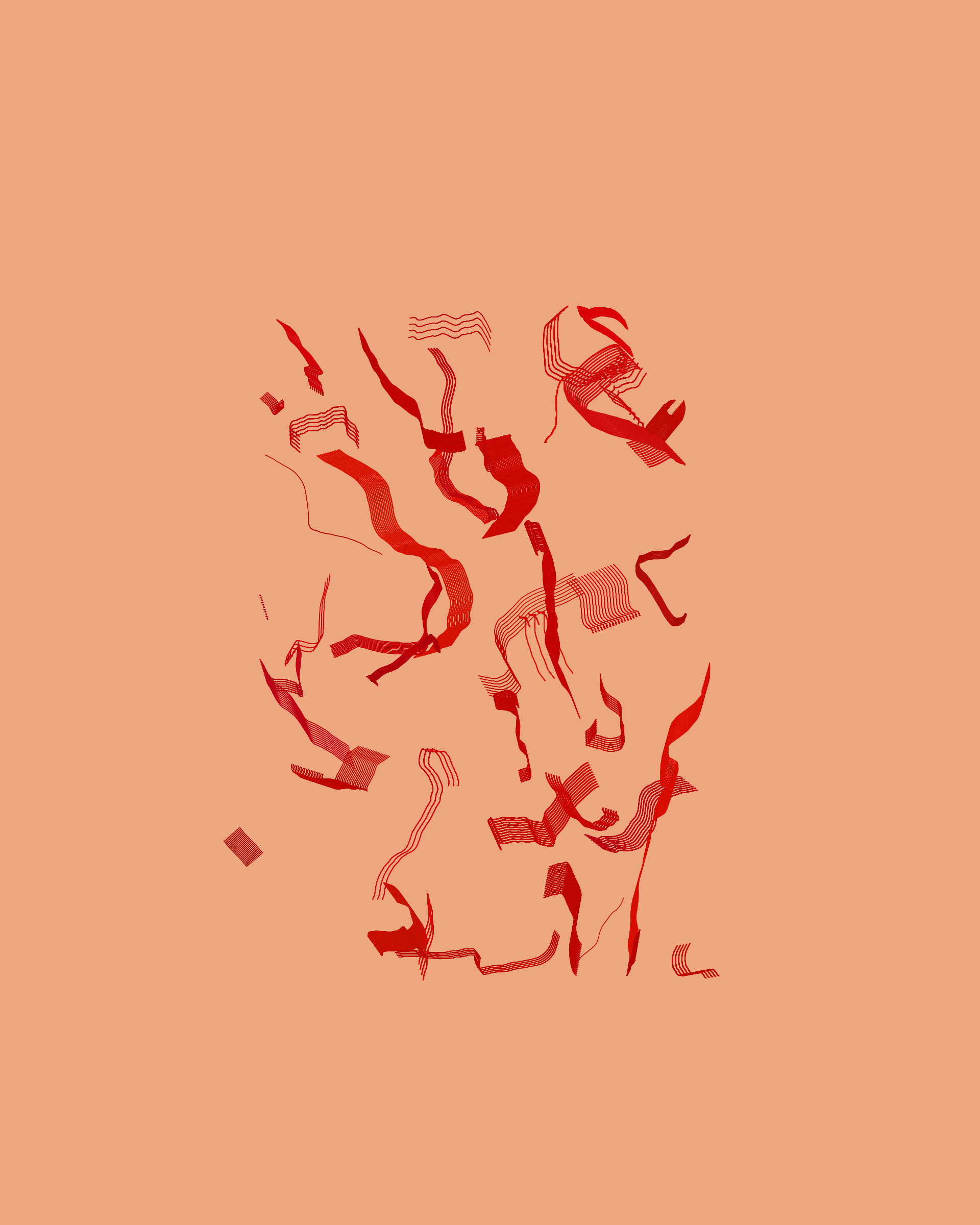 Art Blocks - Art Blocks v2 - Rinascita #789 - NFT # 121000789