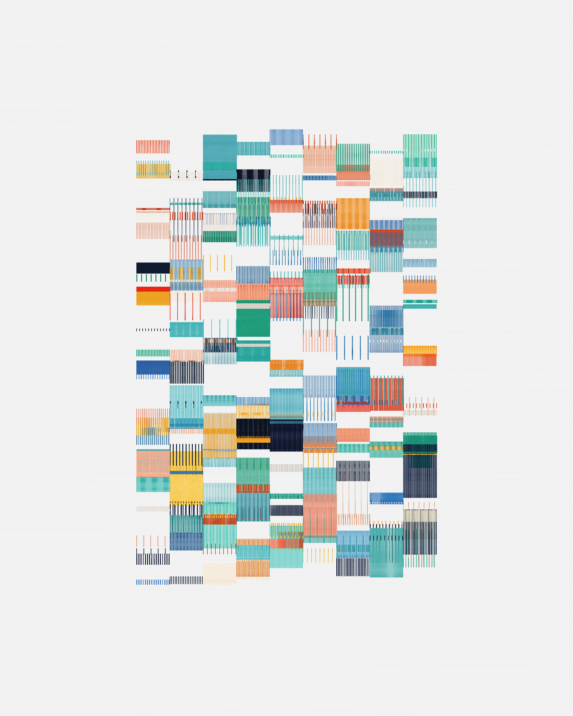 Art Blocks - Art Blocks v2 - Rinascita #790 - NFT # 121000790