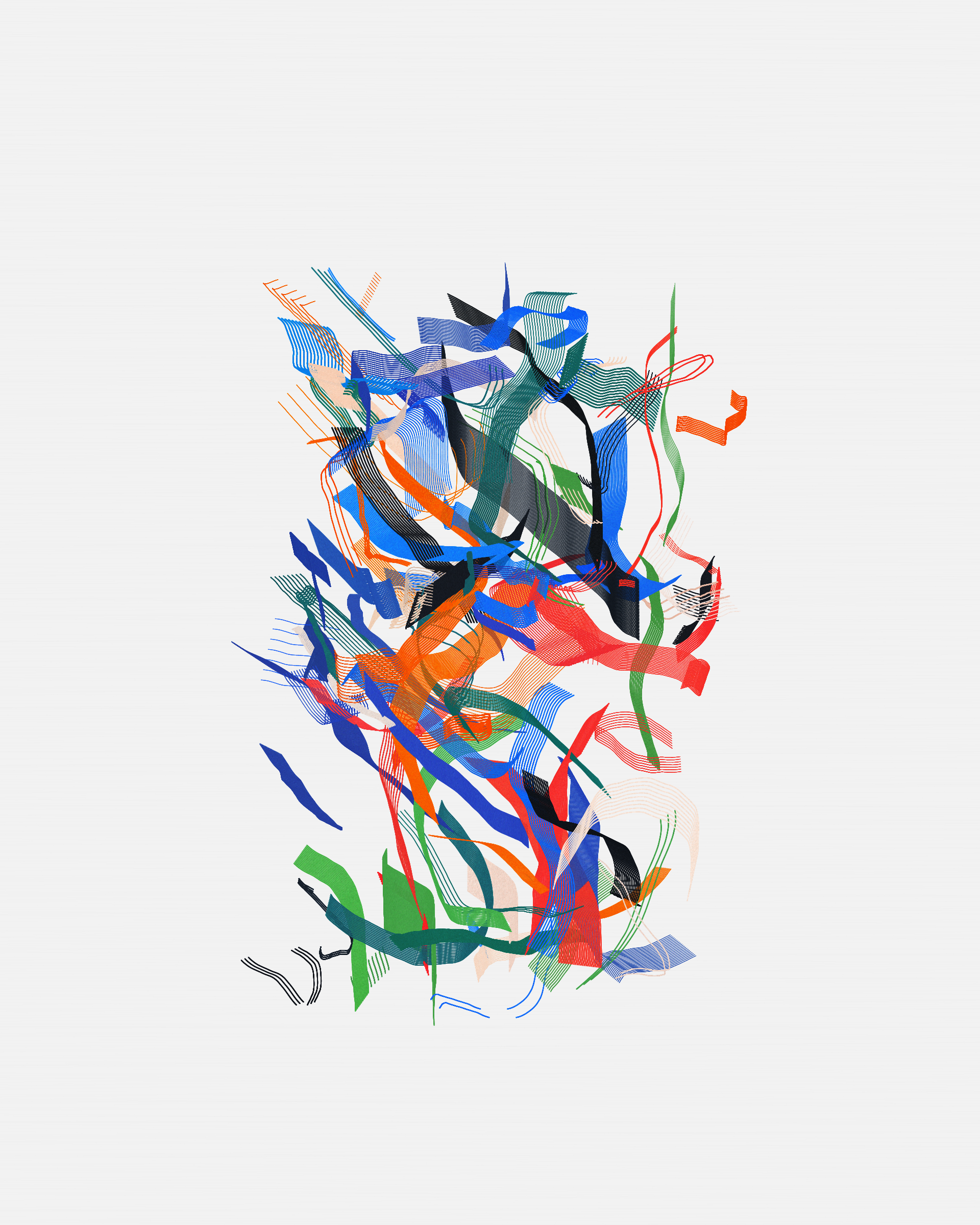 Art Blocks - Art Blocks v2 - Rinascita #791 - NFT # 121000791