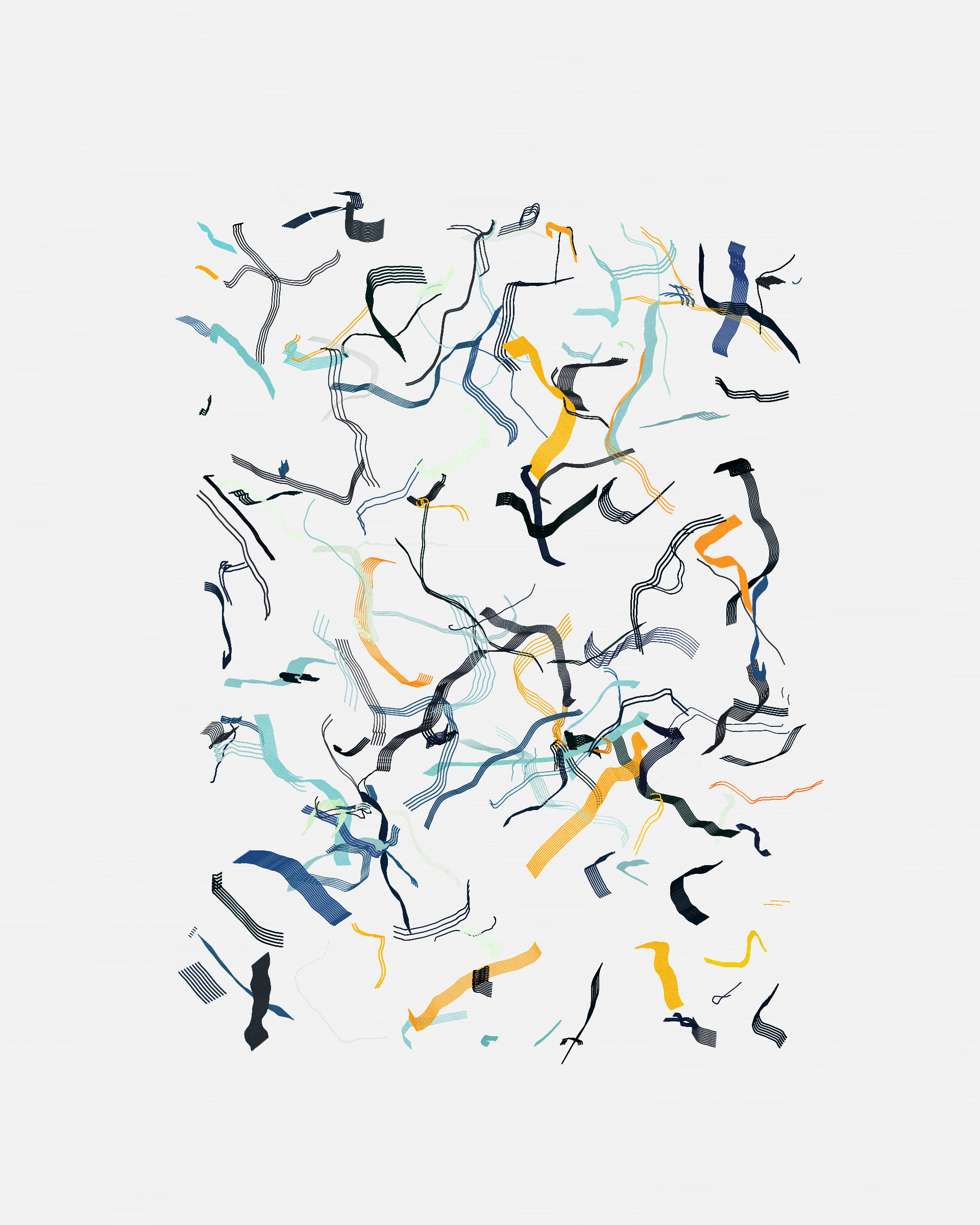 Art Blocks - Art Blocks v2 - Rinascita #792 - NFT # 121000792