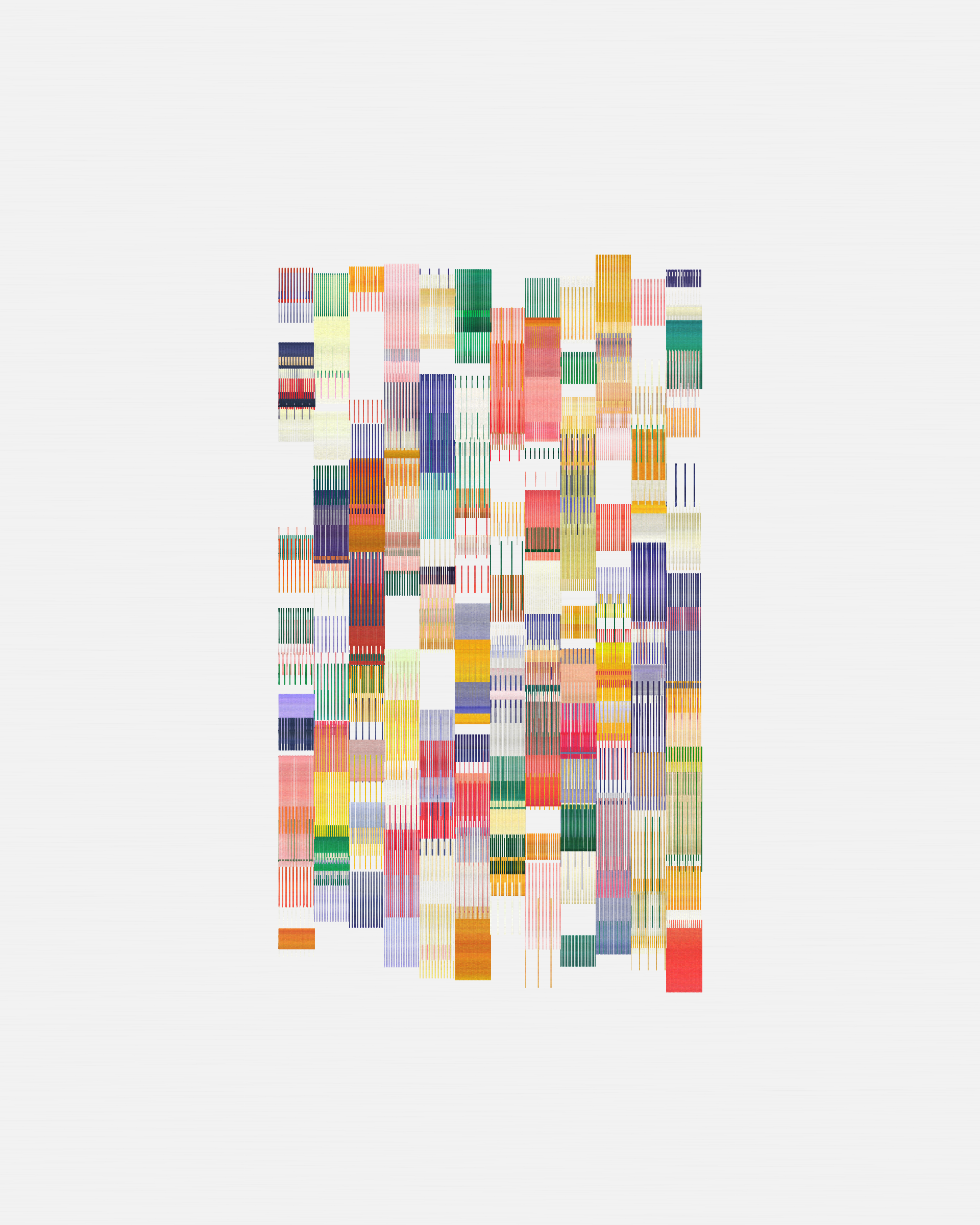 Art Blocks - Art Blocks v2 - Rinascita #794 - NFT # 121000794