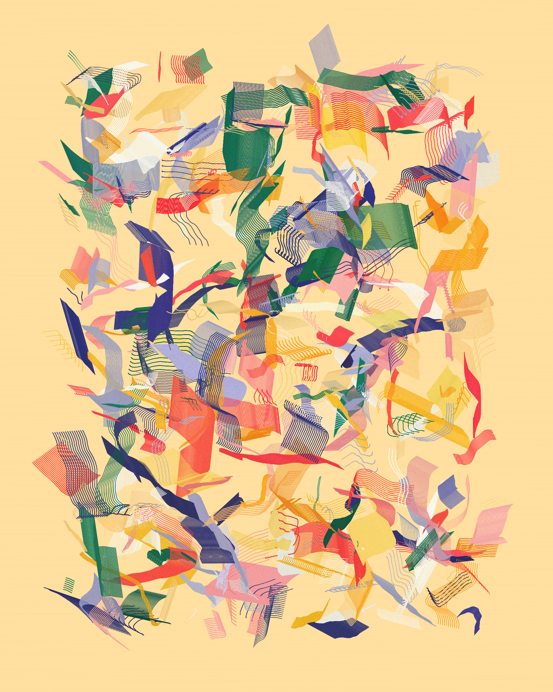 Art Blocks - Art Blocks v2 - Rinascita #795 - NFT # 121000795