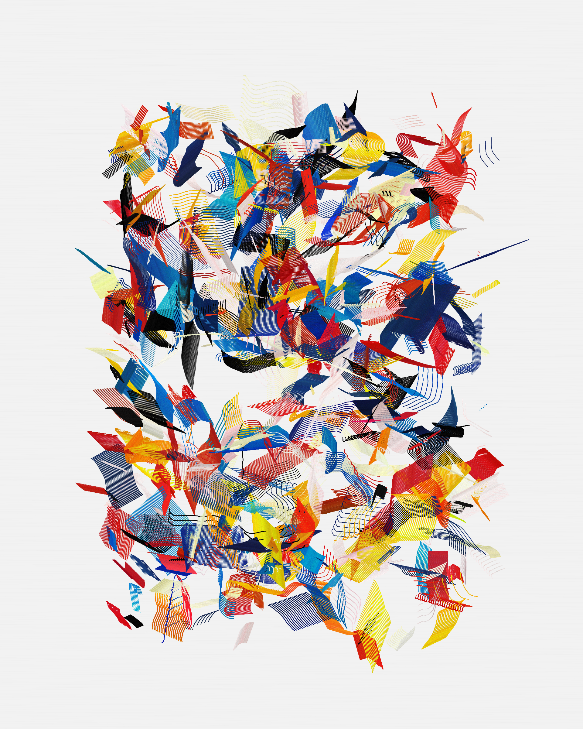 Art Blocks - Art Blocks v2 - Rinascita #796 - NFT # 121000796