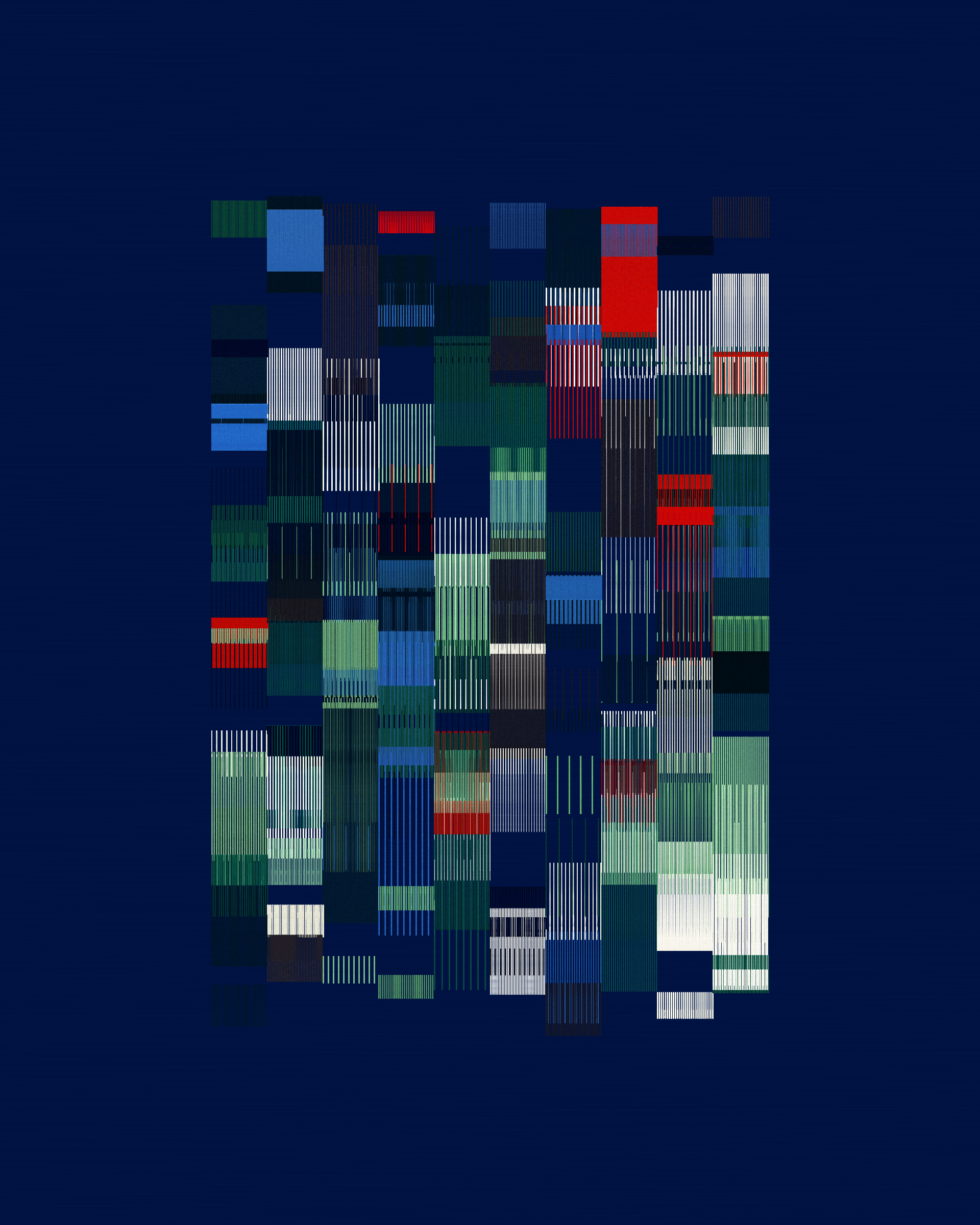 Art Blocks - Art Blocks v2 - Rinascita #797 - NFT # 121000797