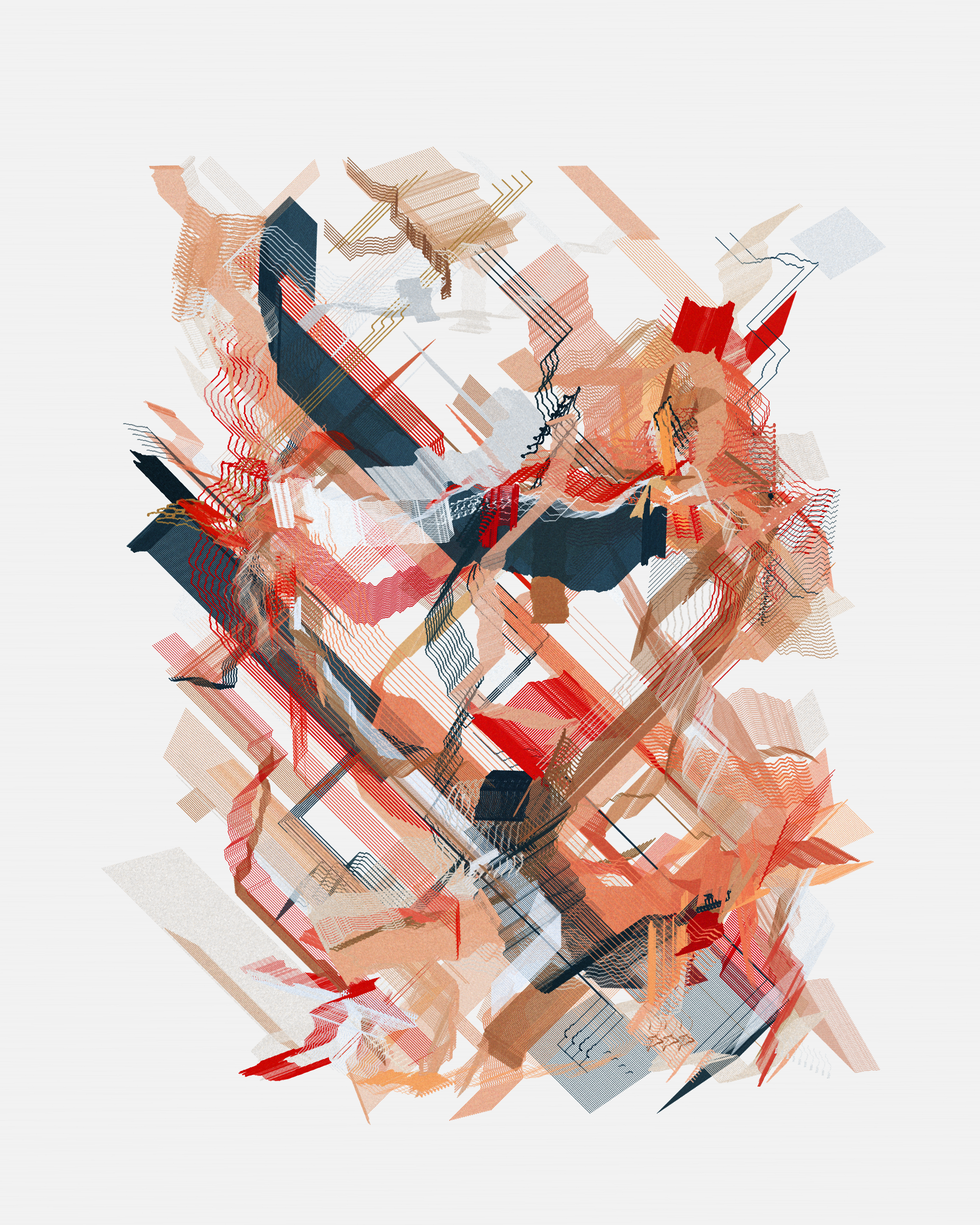 Art Blocks - Art Blocks v2 - Rinascita #798 - NFT # 121000798