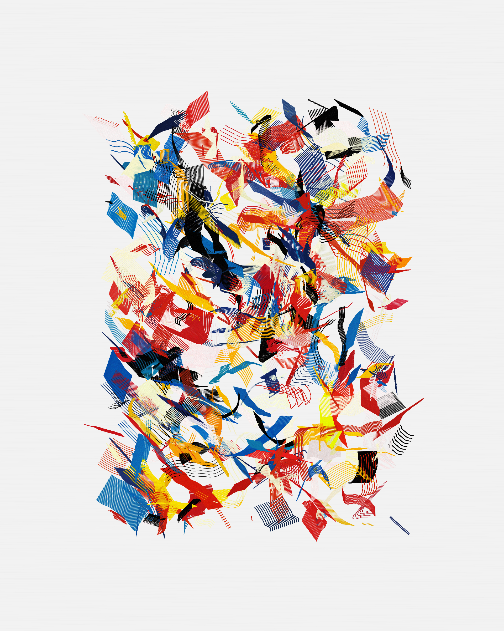 Art Blocks - Art Blocks v2 - Rinascita #804 - NFT # 121000804