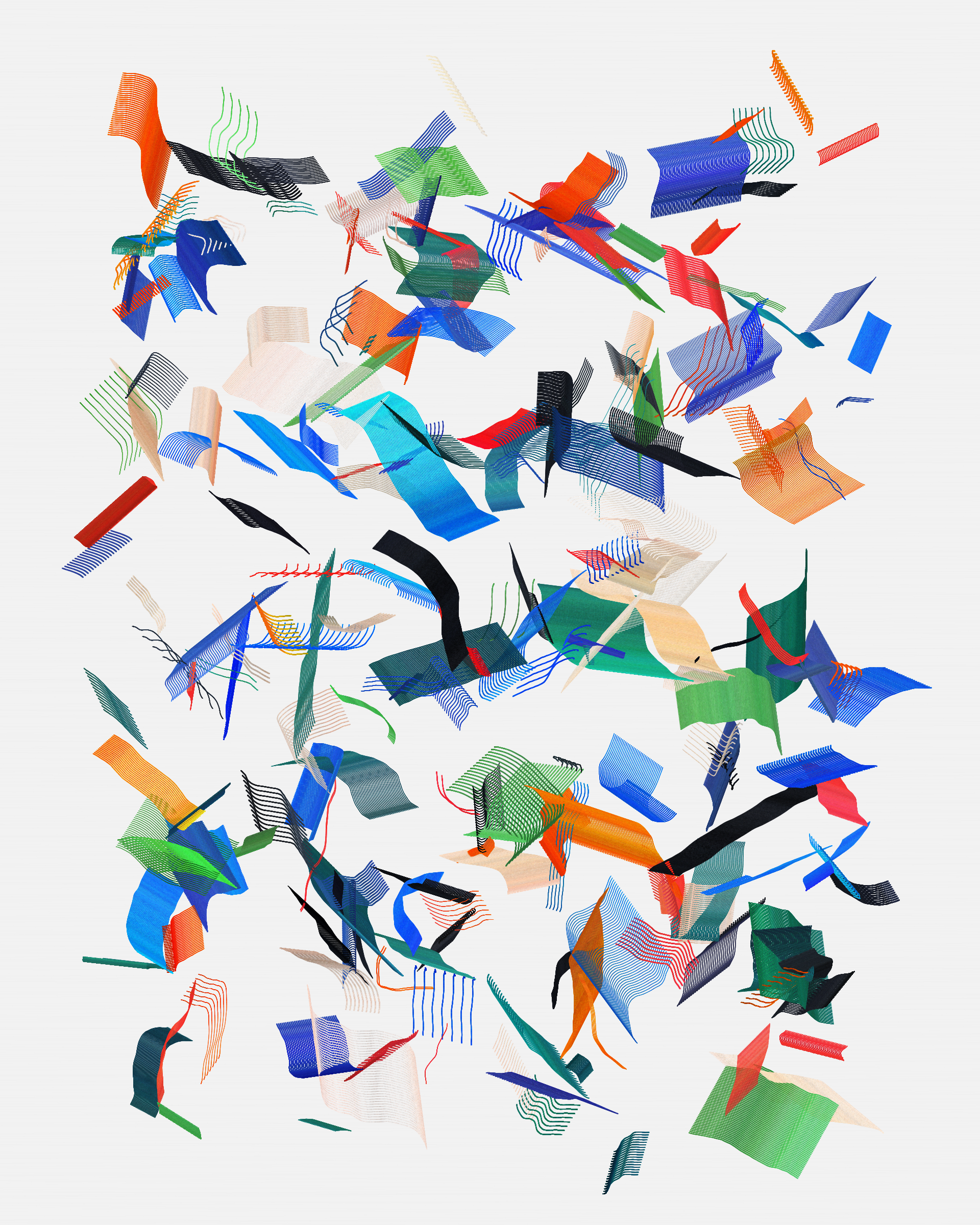 Art Blocks - Art Blocks v2 - Rinascita #807 - NFT # 121000807