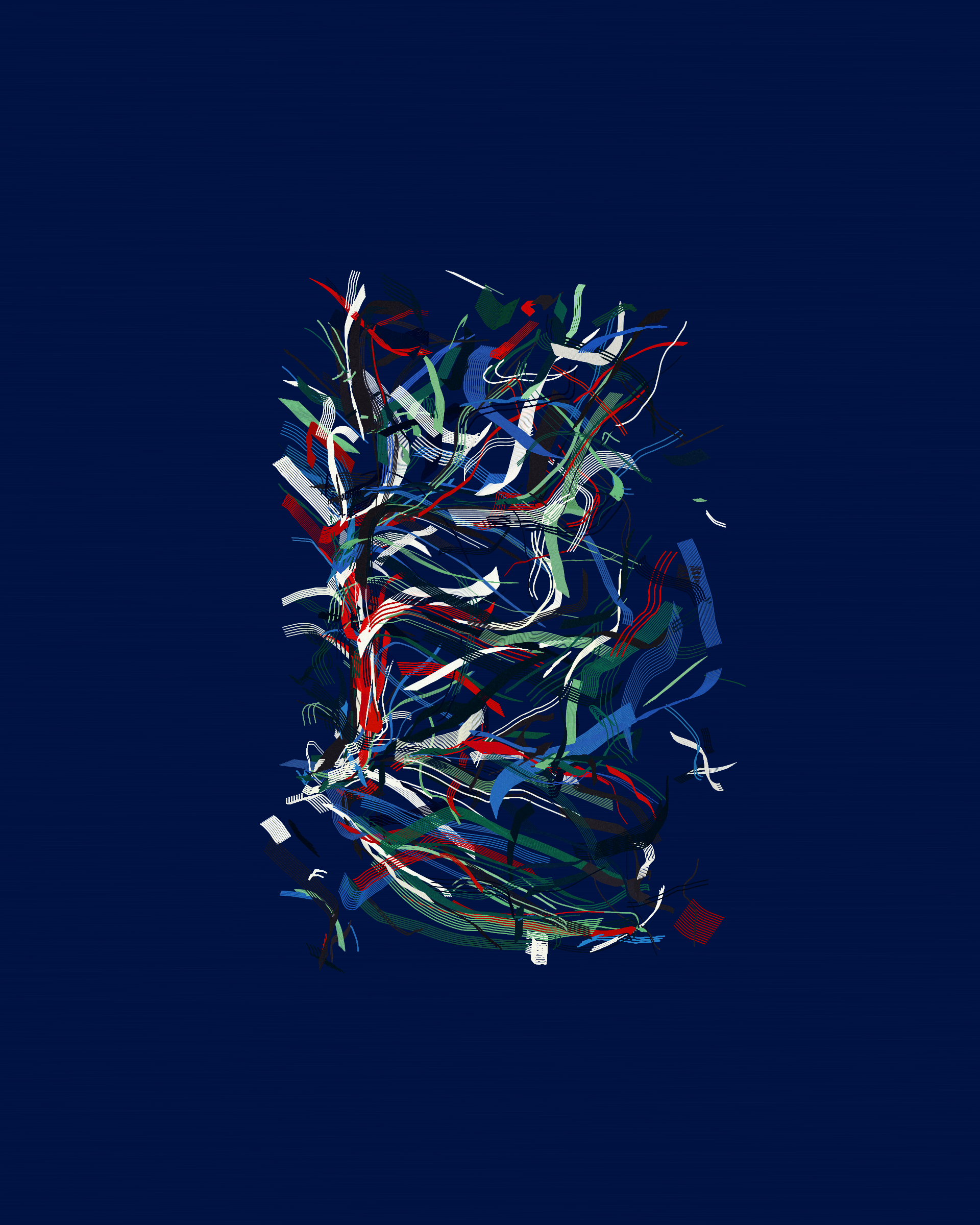 Art Blocks - Art Blocks v2 - Rinascita #808 - NFT # 121000808