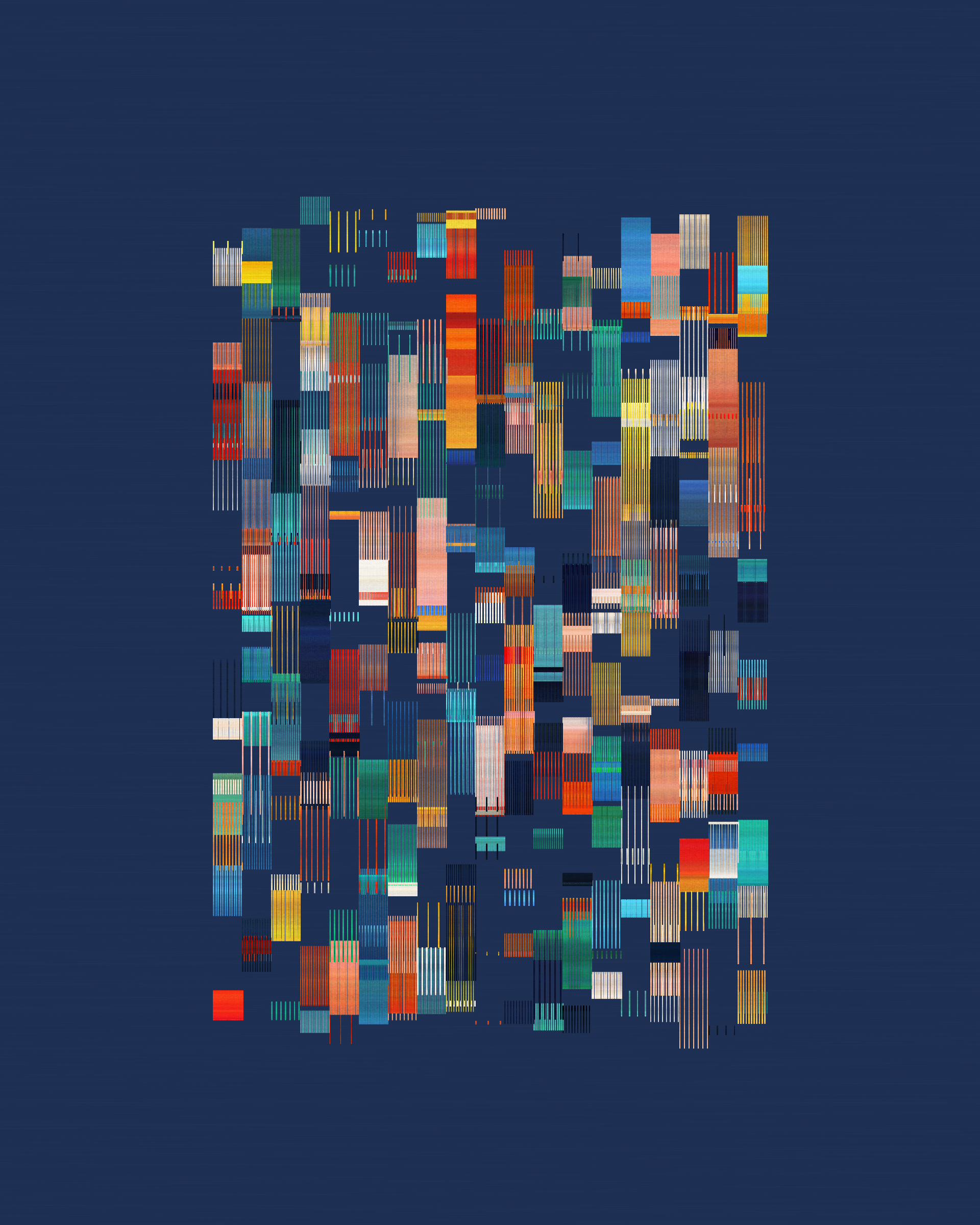 Art Blocks - Art Blocks v2 - Rinascita #810 - NFT # 121000810