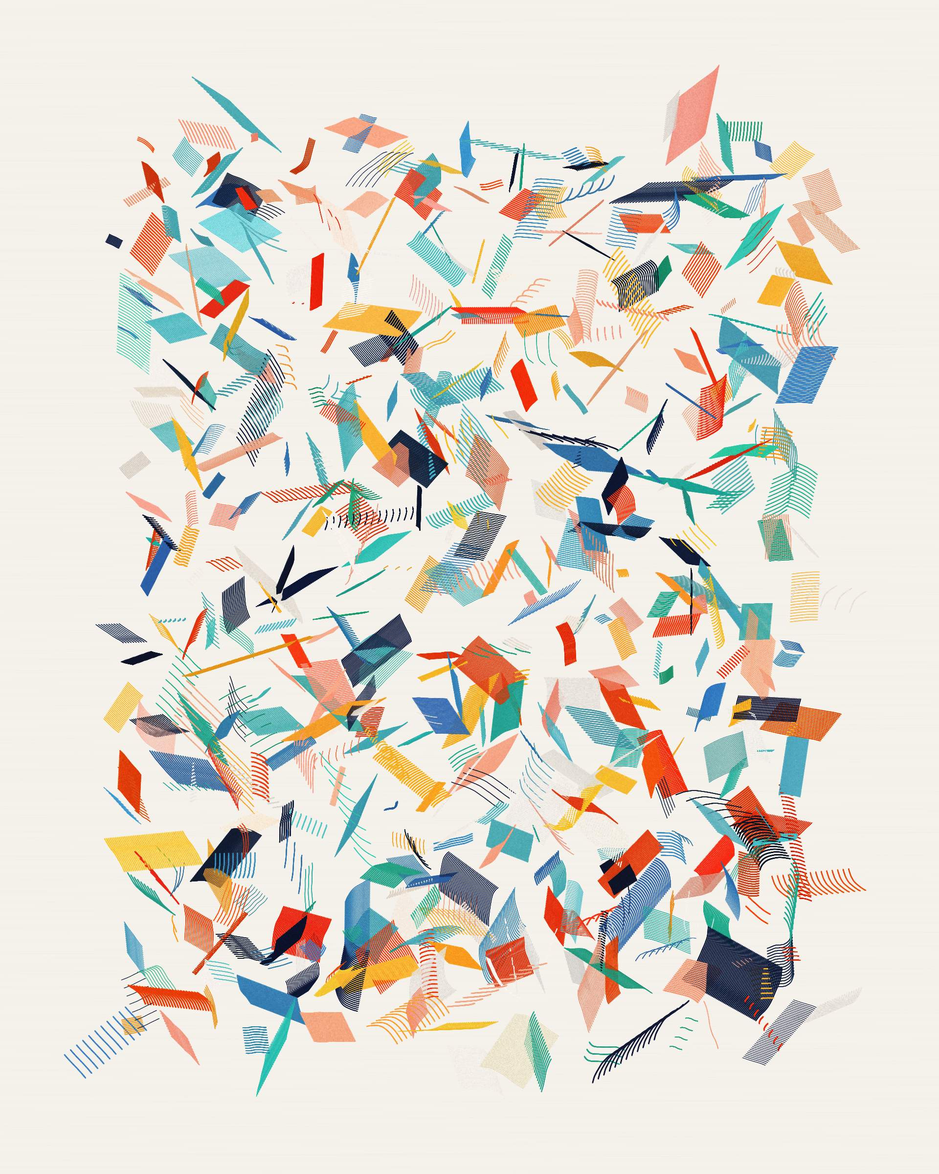 Art Blocks - Art Blocks v2 - Rinascita #812 - NFT # 121000812