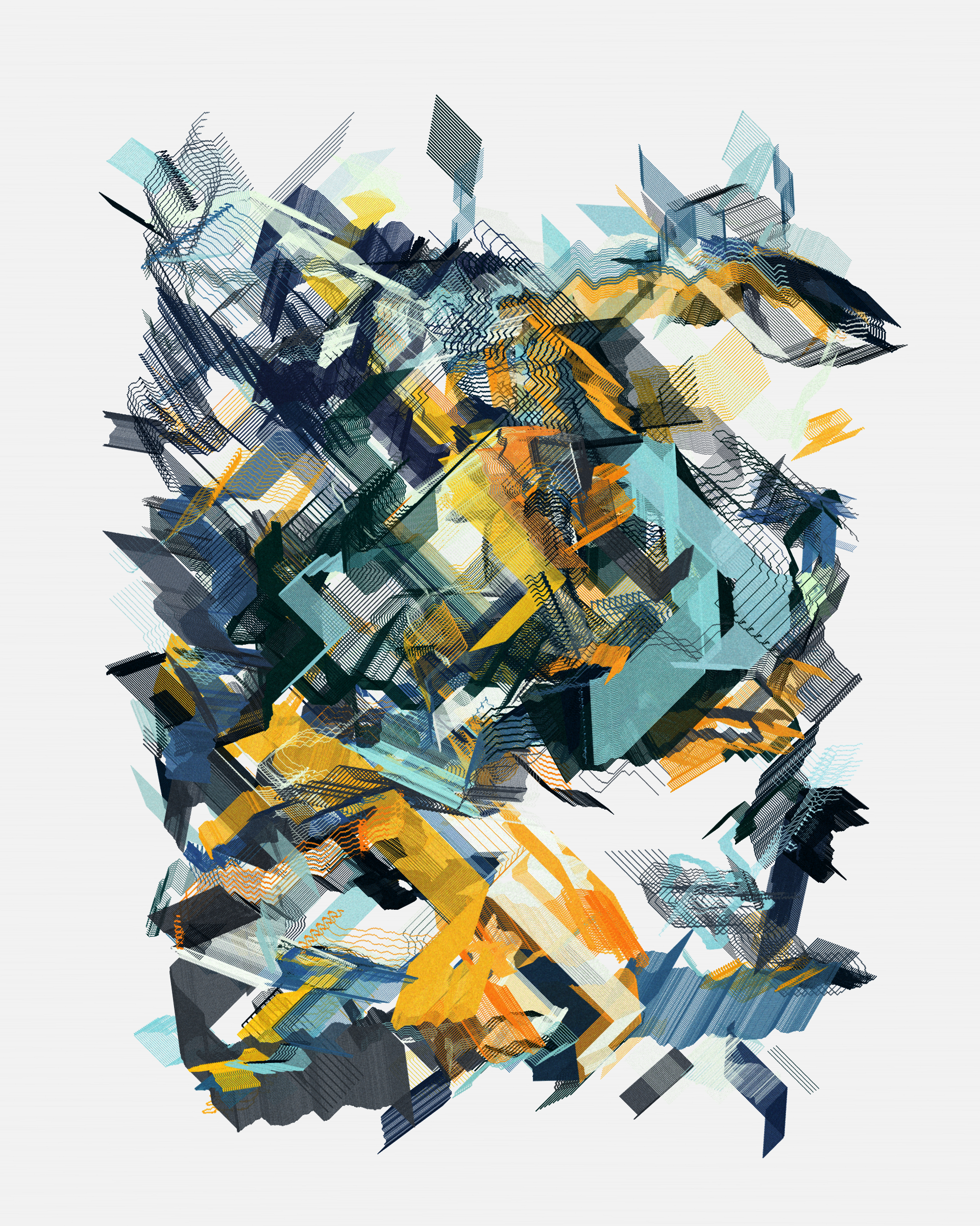 Art Blocks - Art Blocks v2 - Rinascita #813 - NFT # 121000813