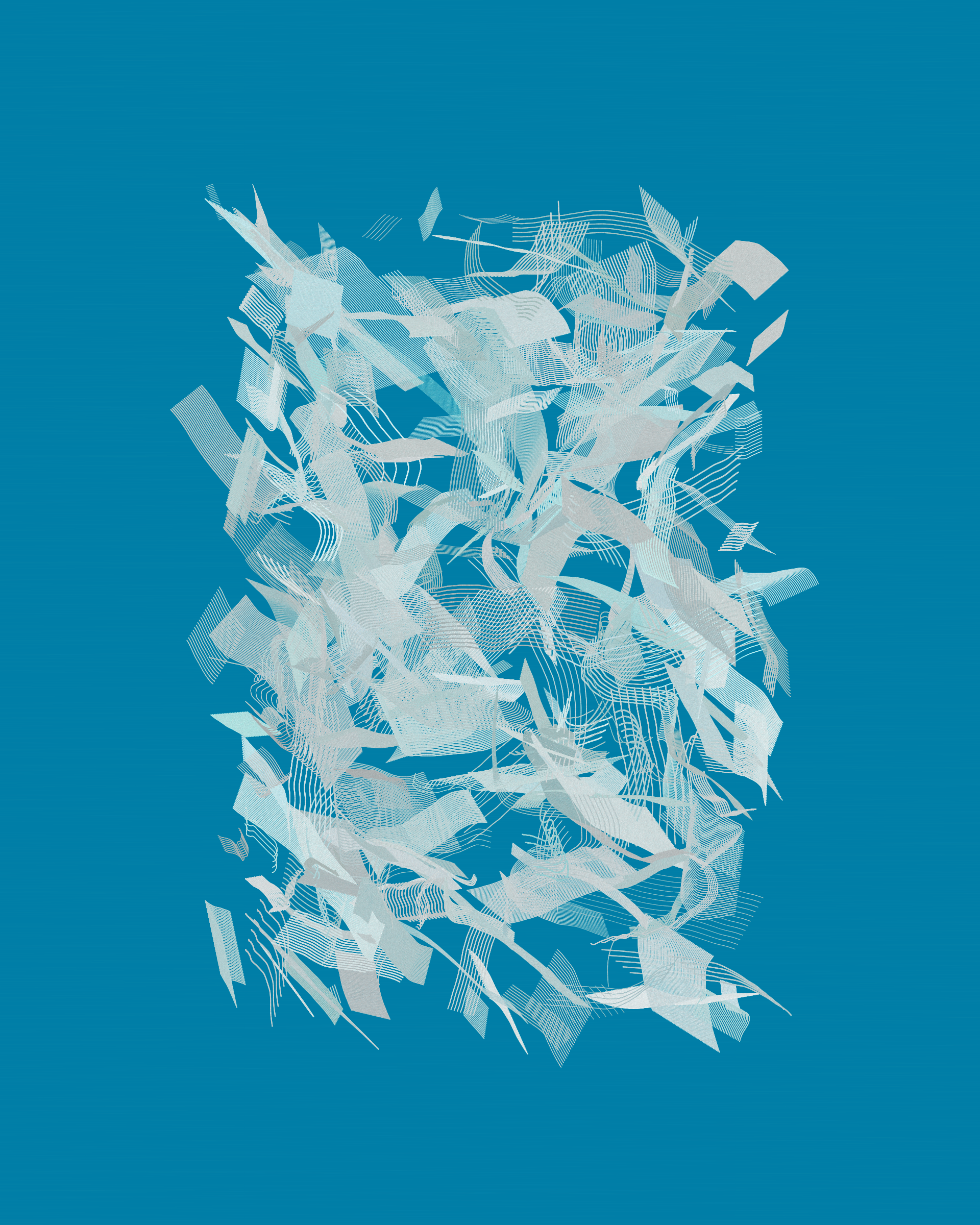 Art Blocks - Art Blocks v2 - Rinascita #814 - NFT # 121000814