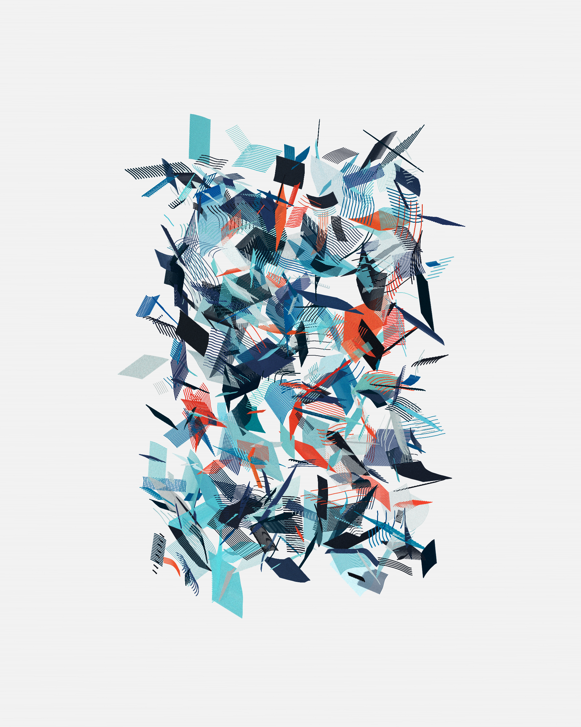 Art Blocks - Art Blocks v2 - Rinascita #815 - NFT # 121000815