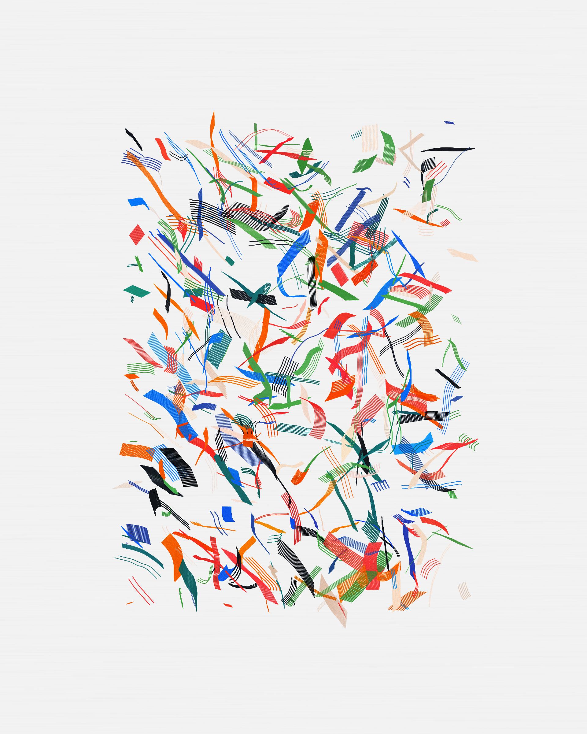 Art Blocks - Art Blocks v2 - Rinascita #816 - NFT # 121000816