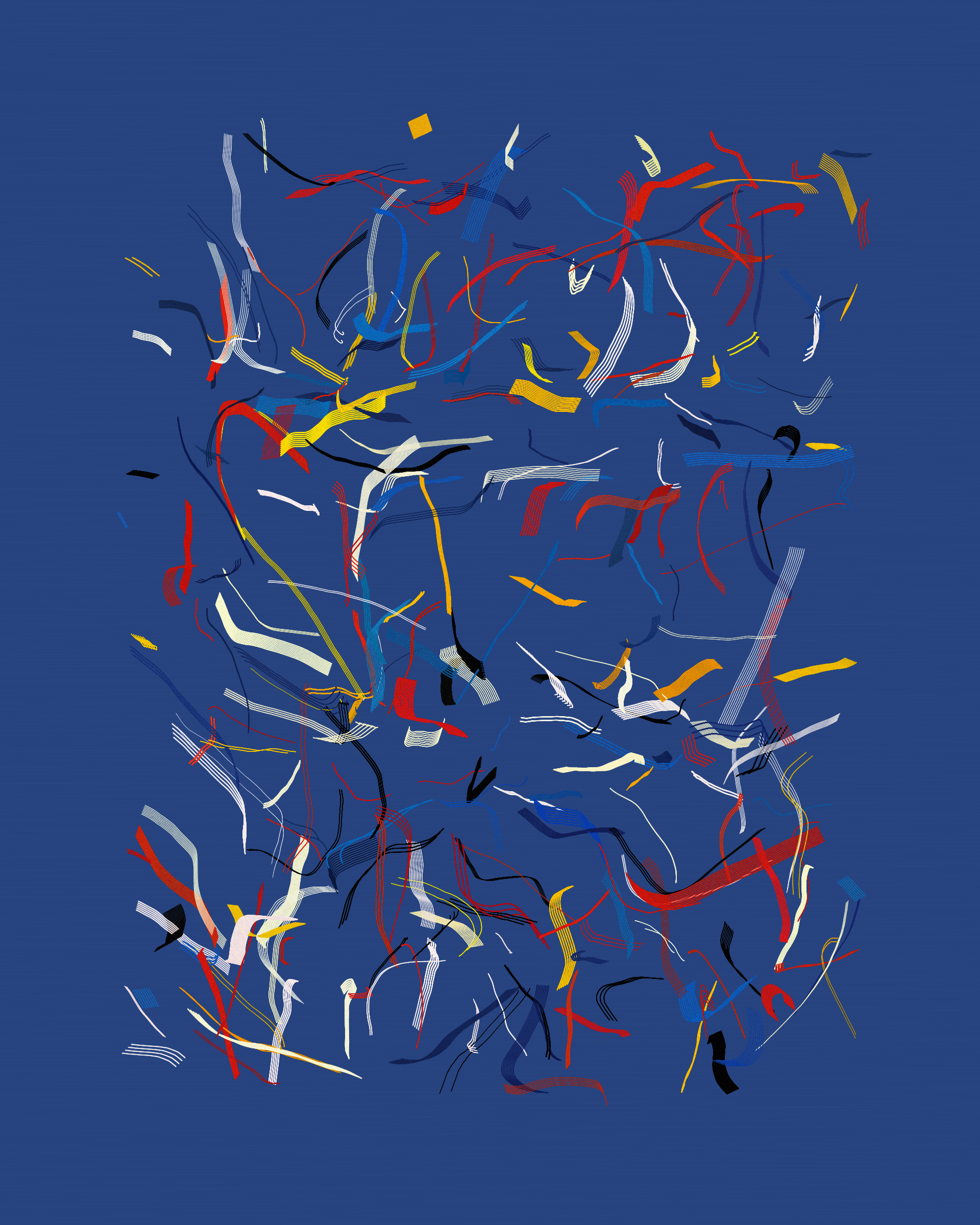 Art Blocks - Art Blocks v2 - Rinascita #817 - NFT # 121000817