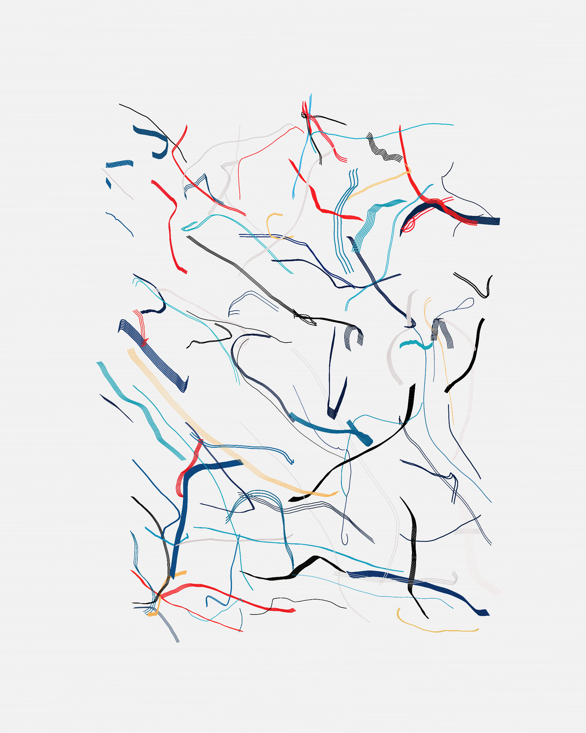 Art Blocks - Art Blocks v2 - Rinascita #818 - NFT # 121000818