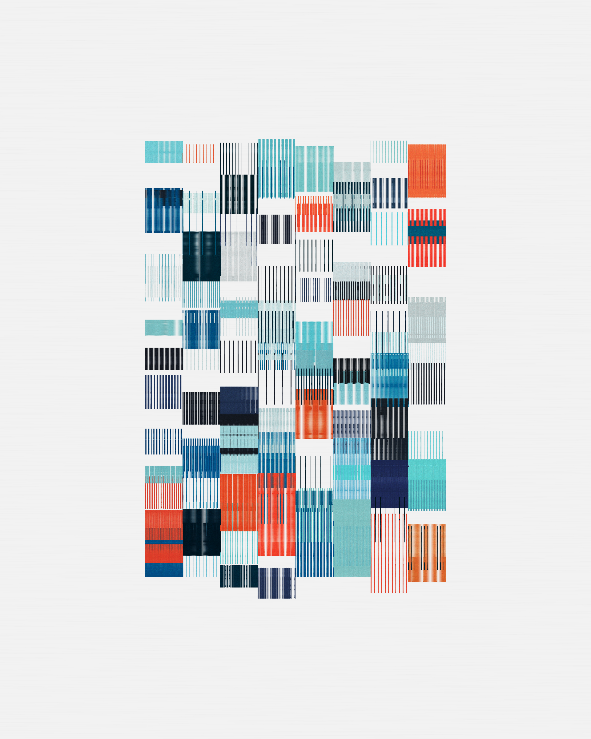 Art Blocks - Art Blocks v2 - Rinascita #819 - NFT # 121000819