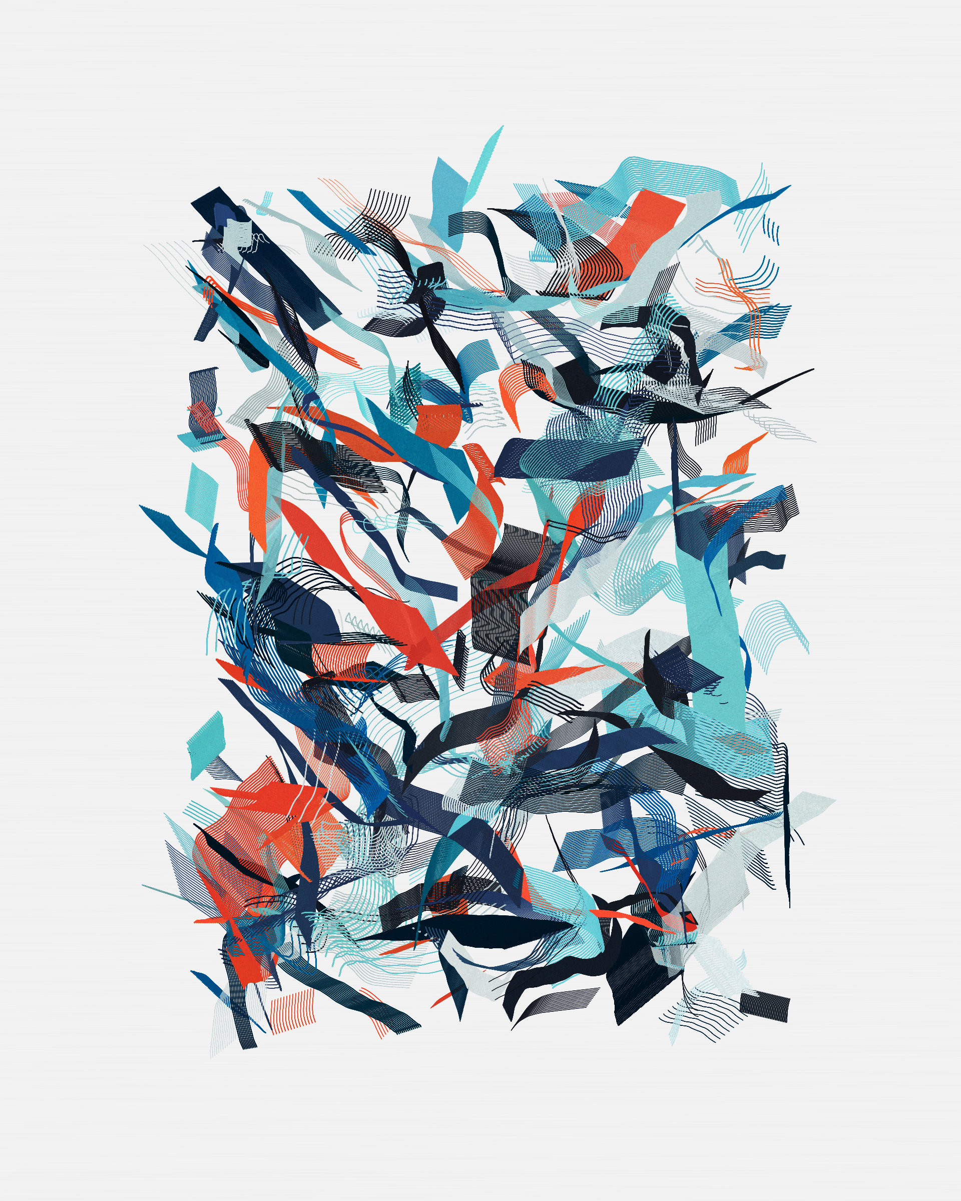 Art Blocks - Art Blocks v2 - Rinascita #820 - NFT # 121000820