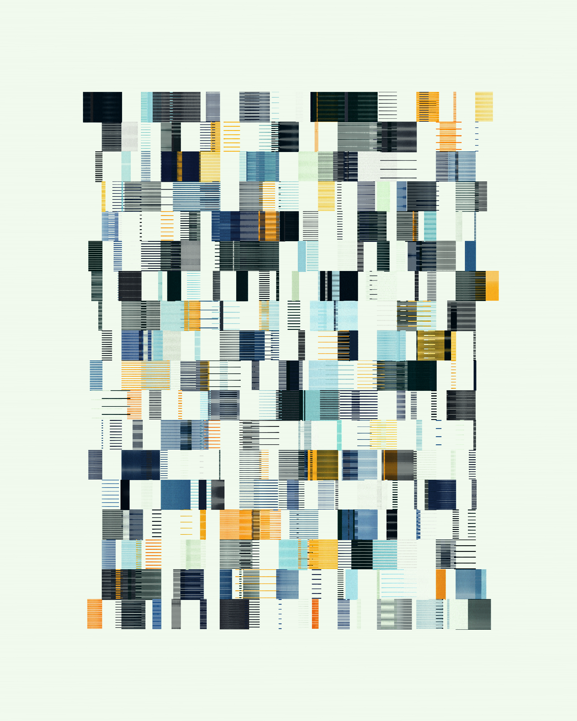 Art Blocks - Art Blocks v2 - Rinascita #821 - NFT # 121000821