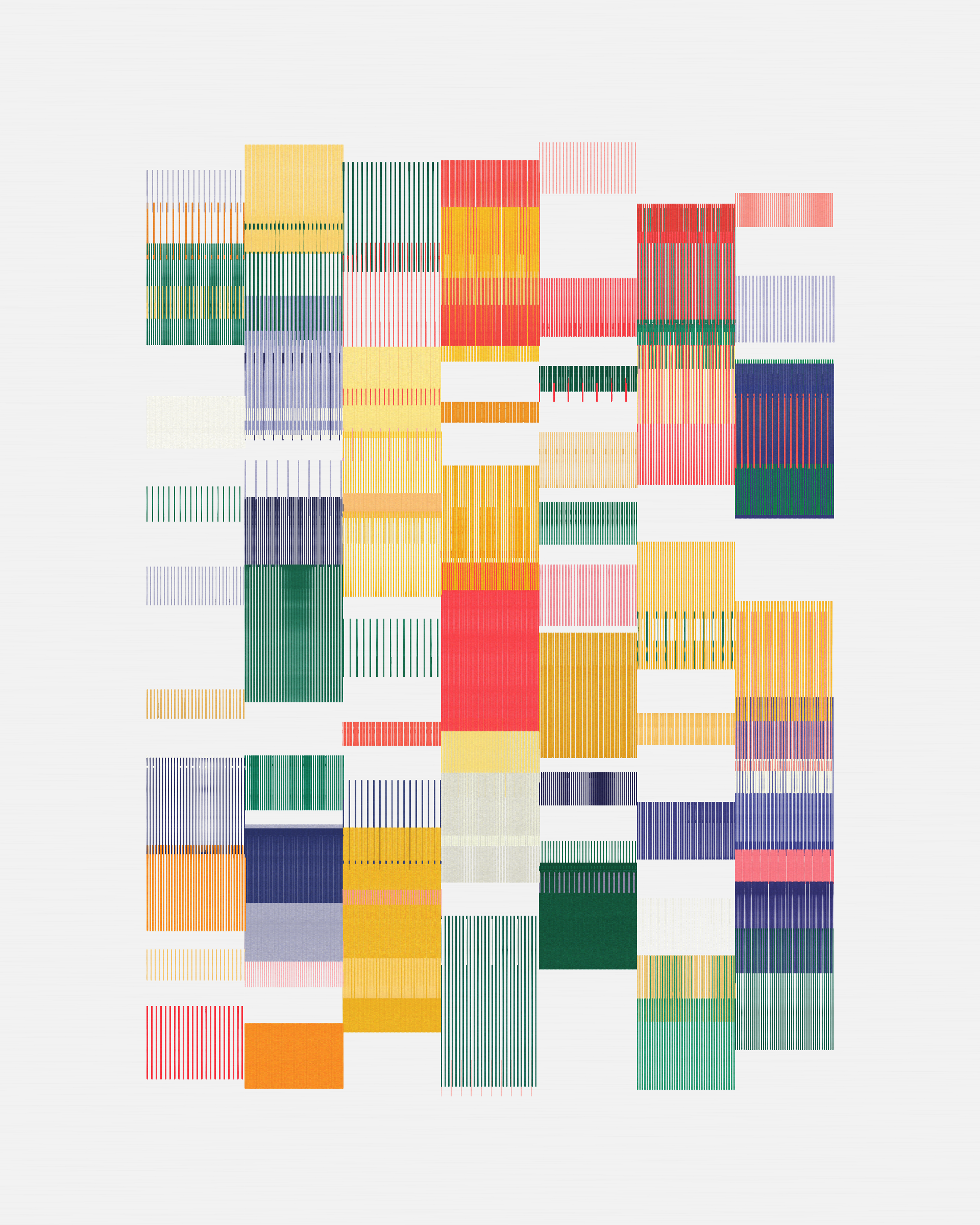 Art Blocks - Art Blocks v2 - Rinascita #823 - NFT # 121000823