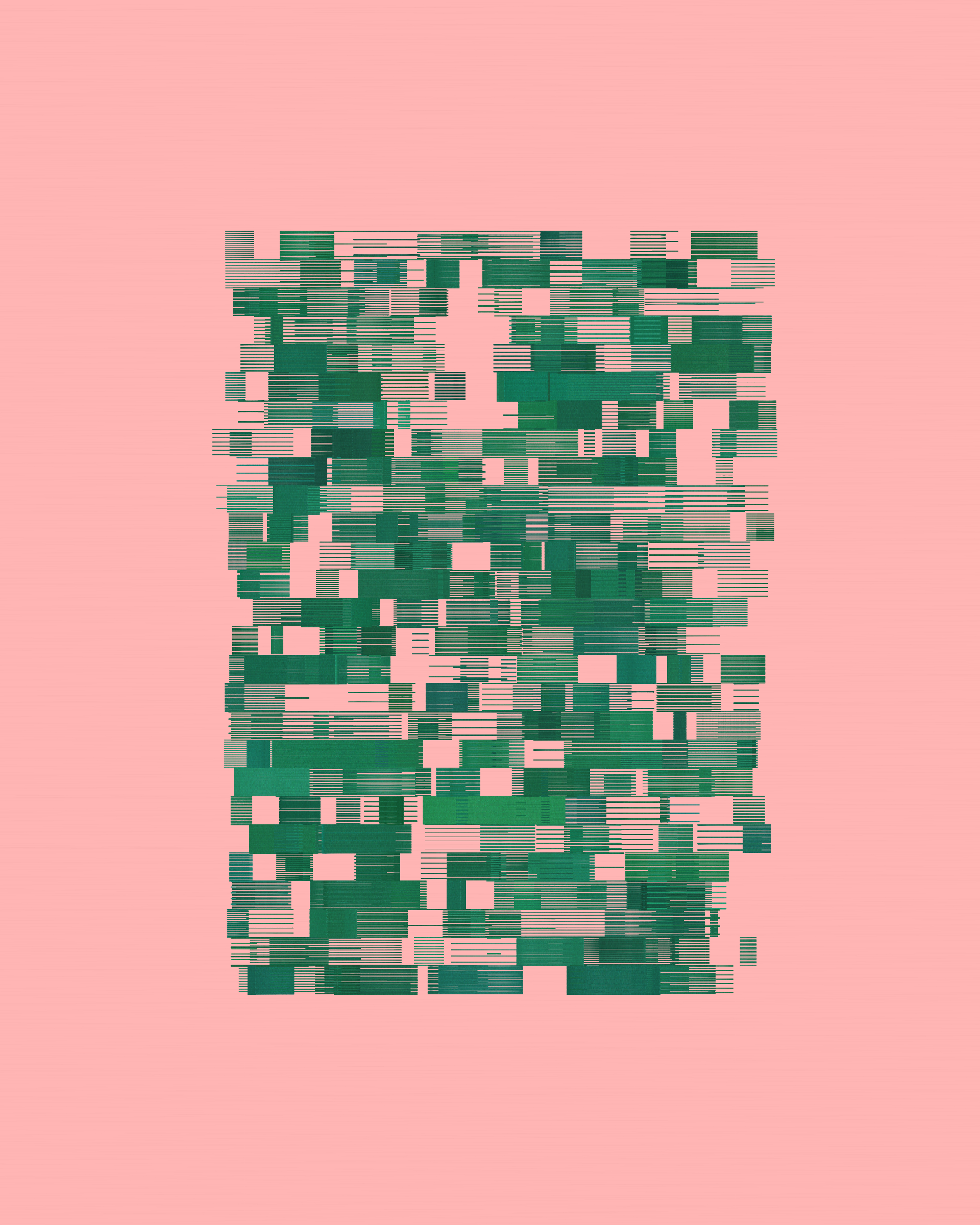 Art Blocks - Art Blocks v2 - Rinascita #824 - NFT # 121000824