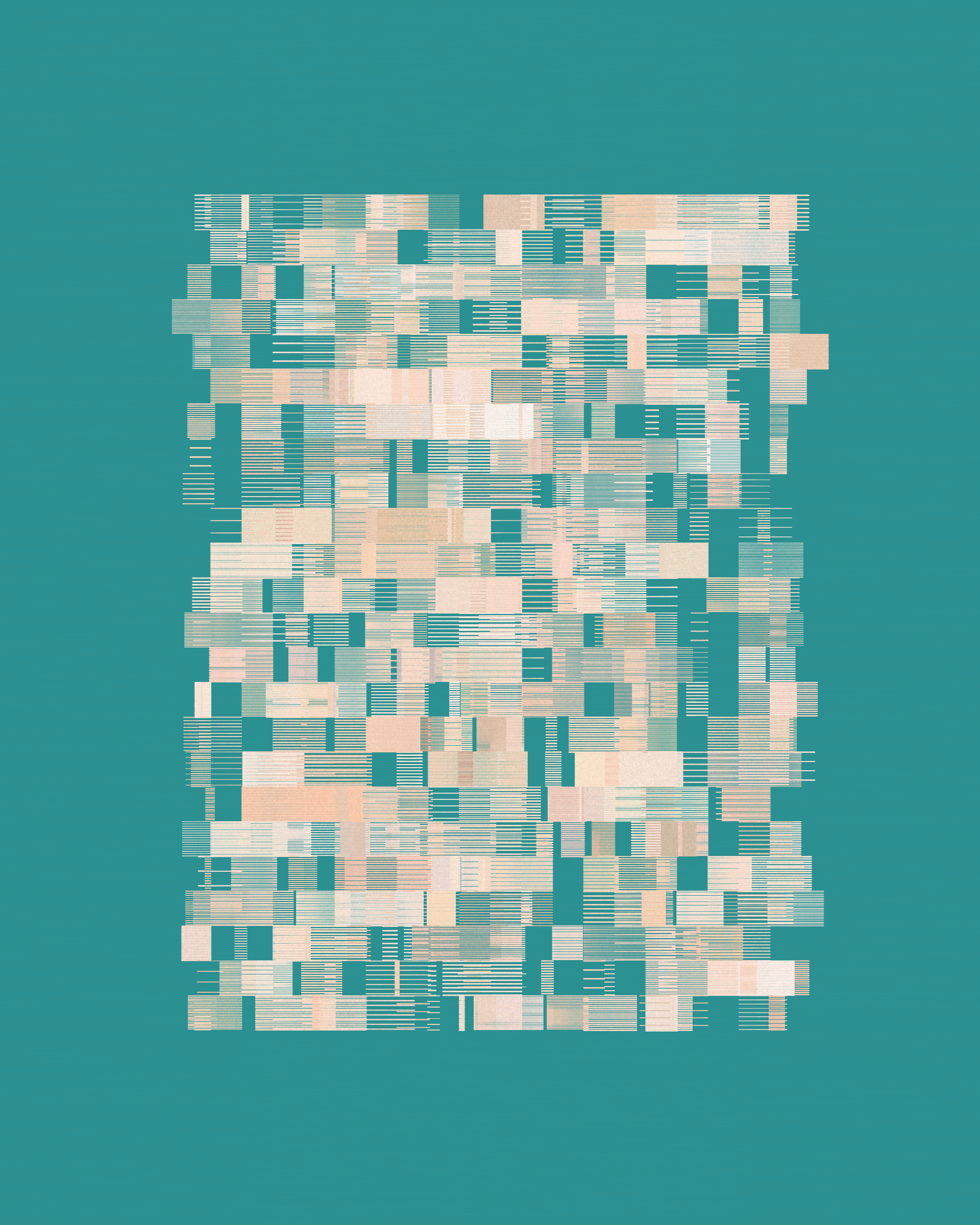 Art Blocks - Art Blocks v2 - Rinascita #825 - NFT # 121000825