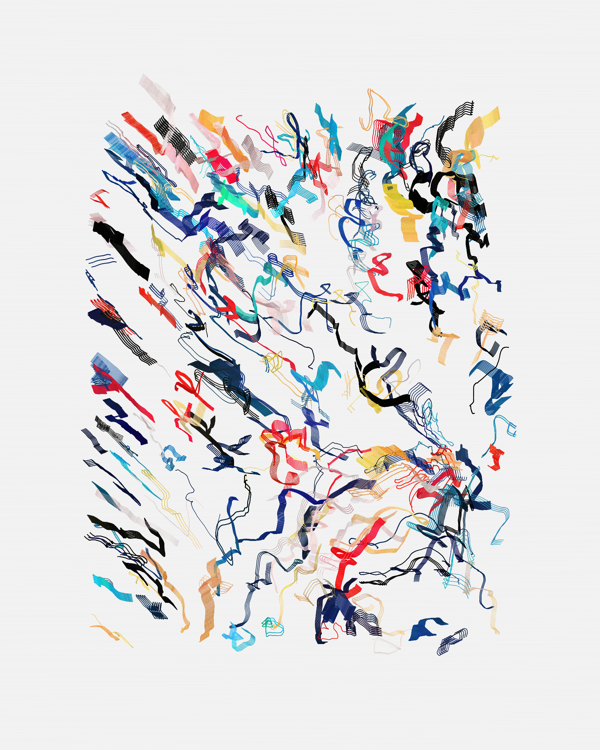 Art Blocks - Art Blocks v2 - Rinascita #826 - NFT # 121000826