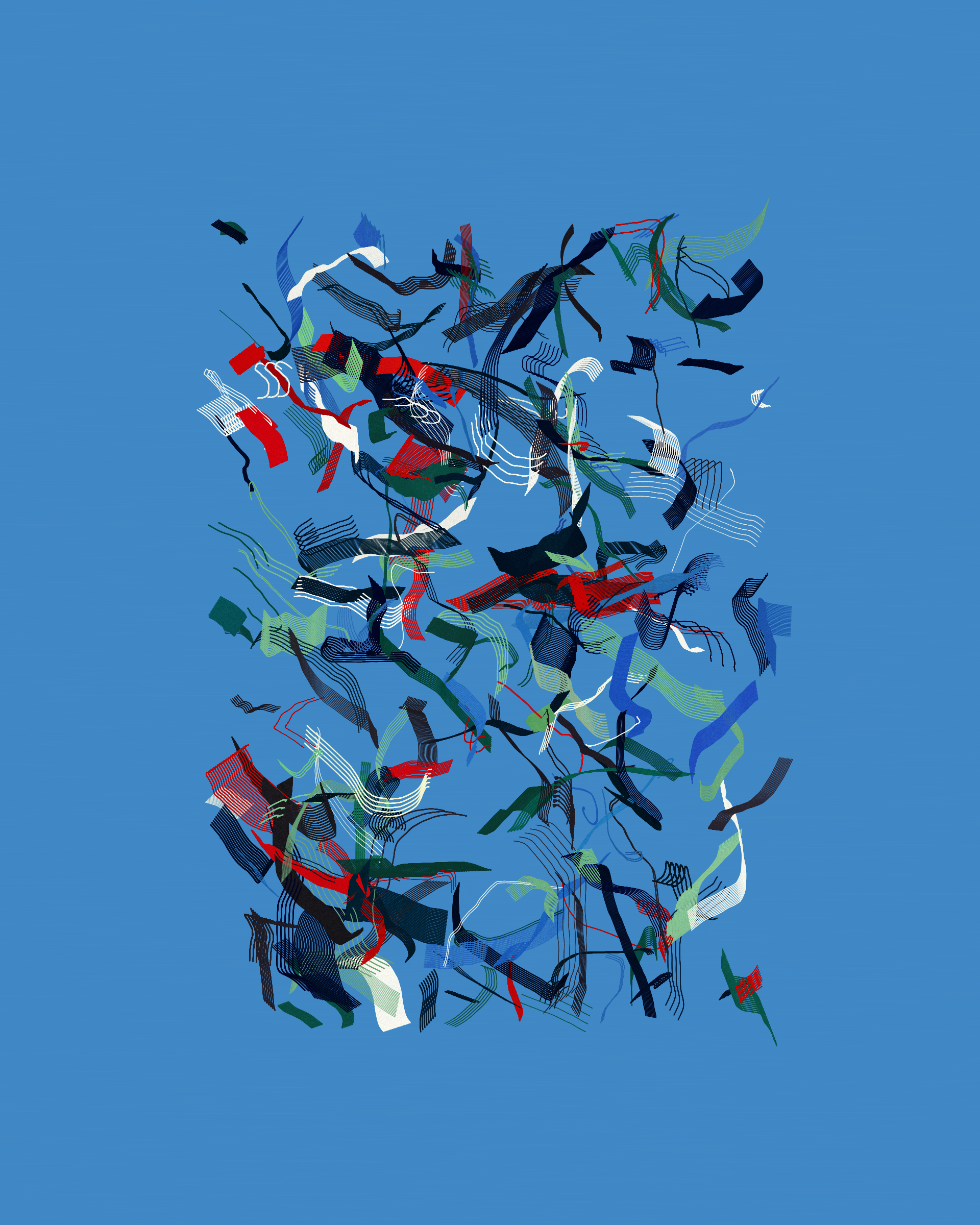 Art Blocks - Art Blocks v2 - Rinascita #828 - NFT # 121000828