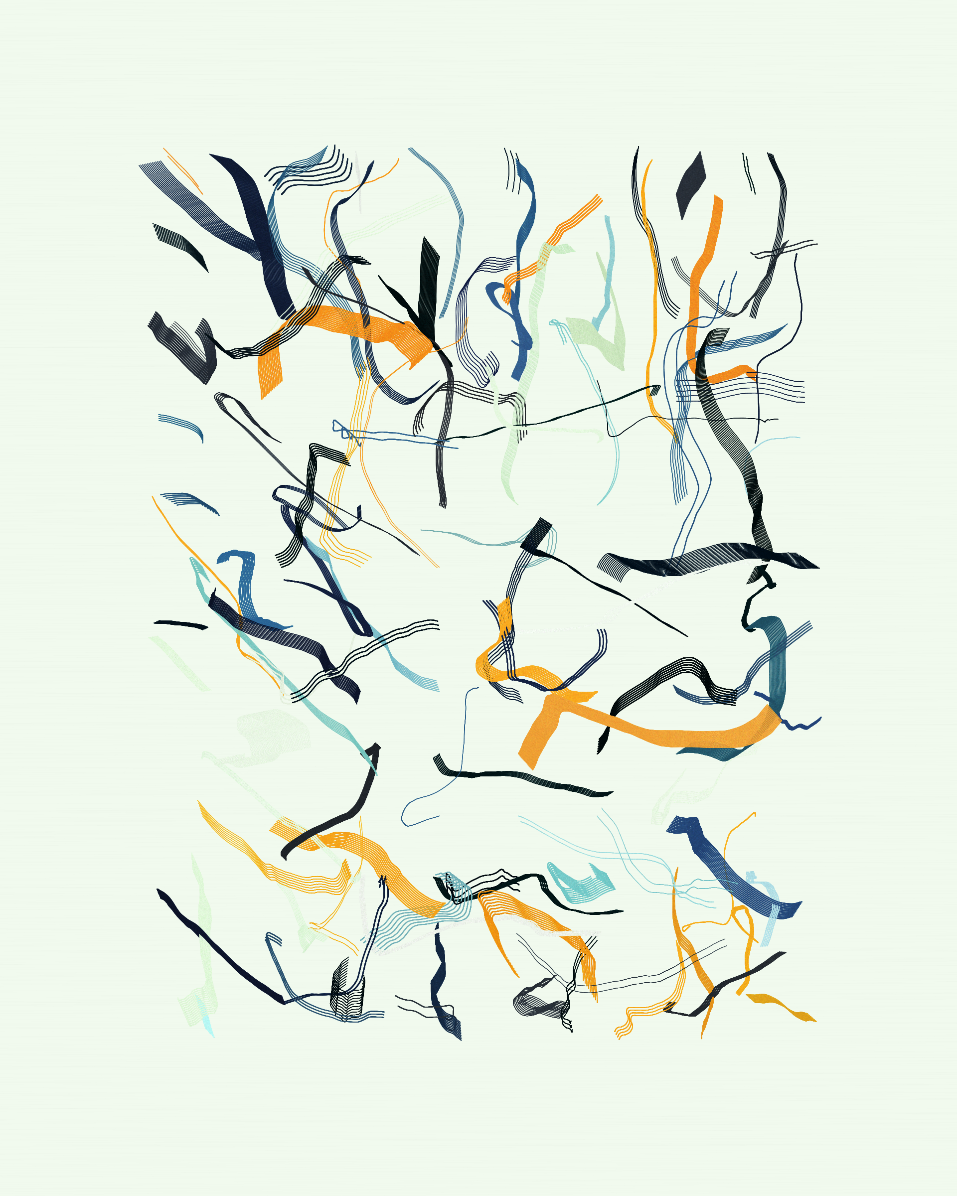 Art Blocks - Art Blocks v2 - Rinascita #829 - NFT # 121000829