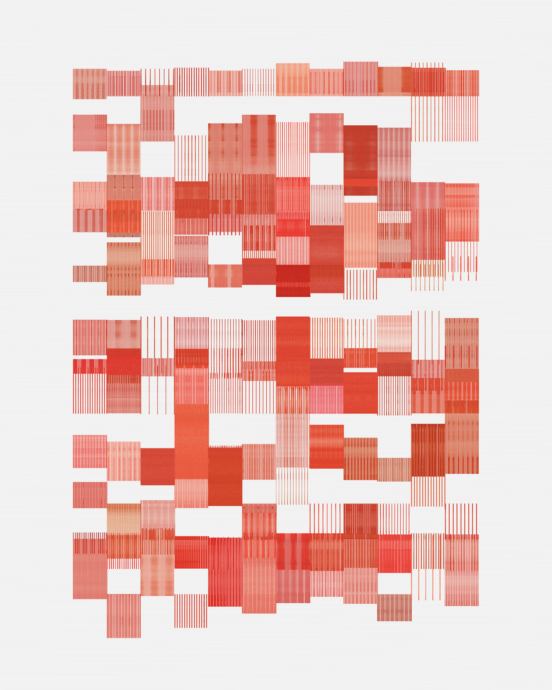 Art Blocks - Art Blocks v2 - Rinascita #830 - NFT # 121000830