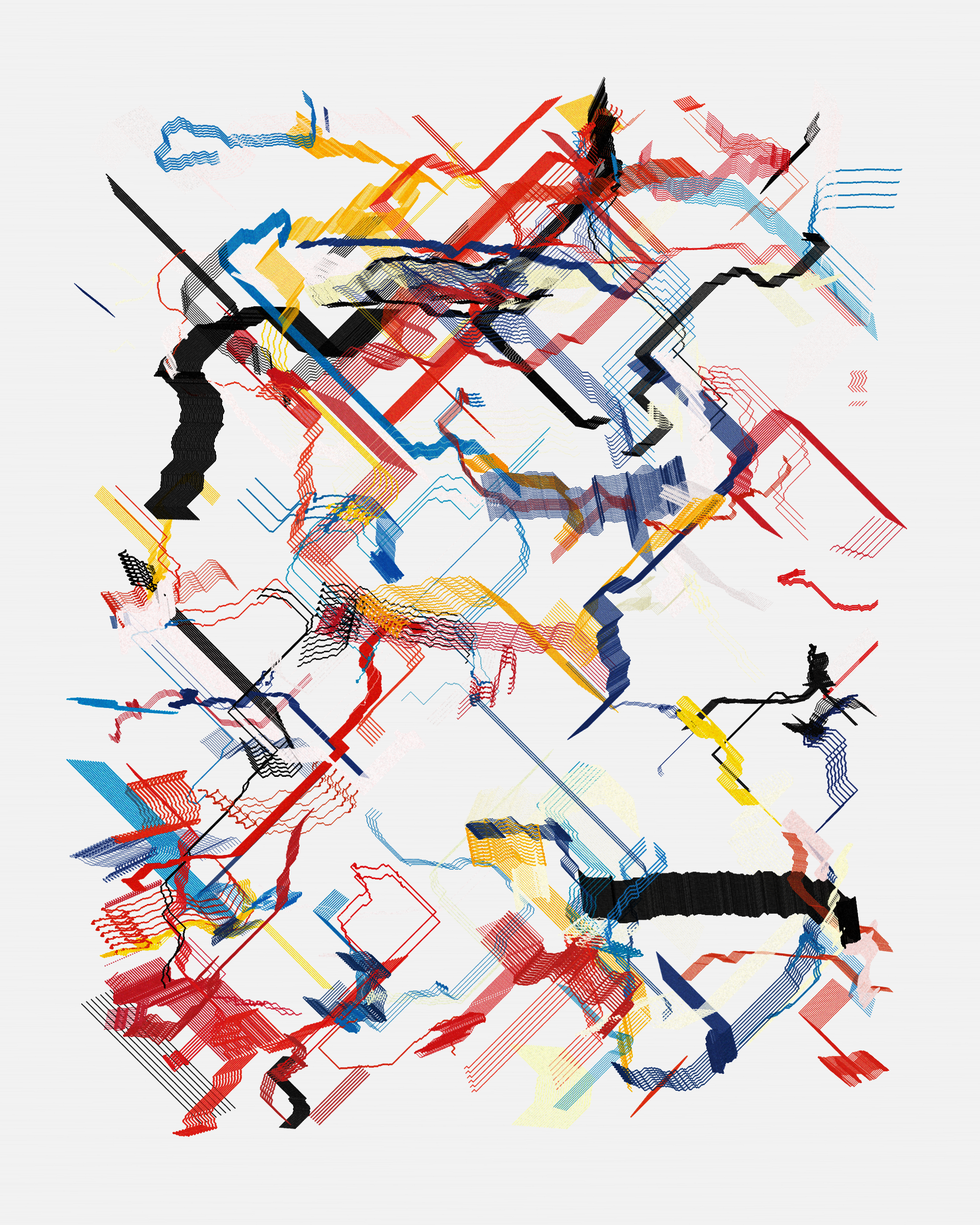 Art Blocks - Art Blocks v2 - Rinascita #834 - NFT # 121000834