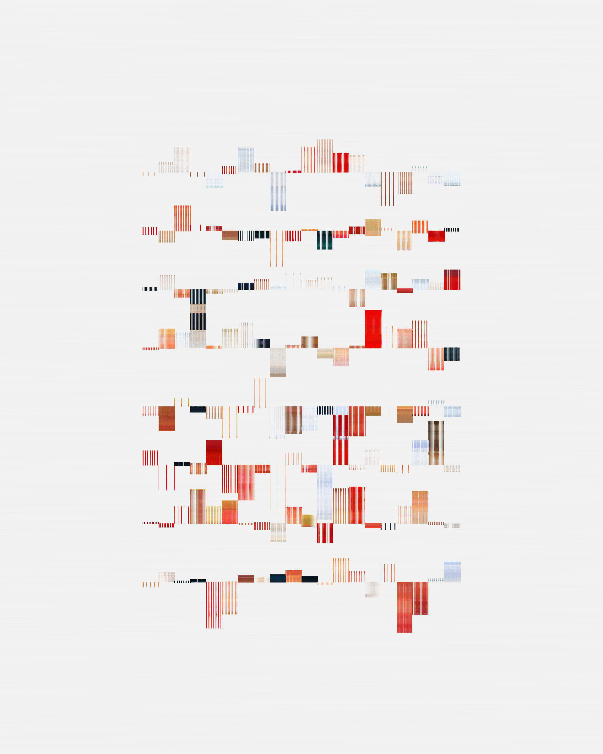 Art Blocks - Art Blocks v2 - Rinascita #836 - NFT # 121000836