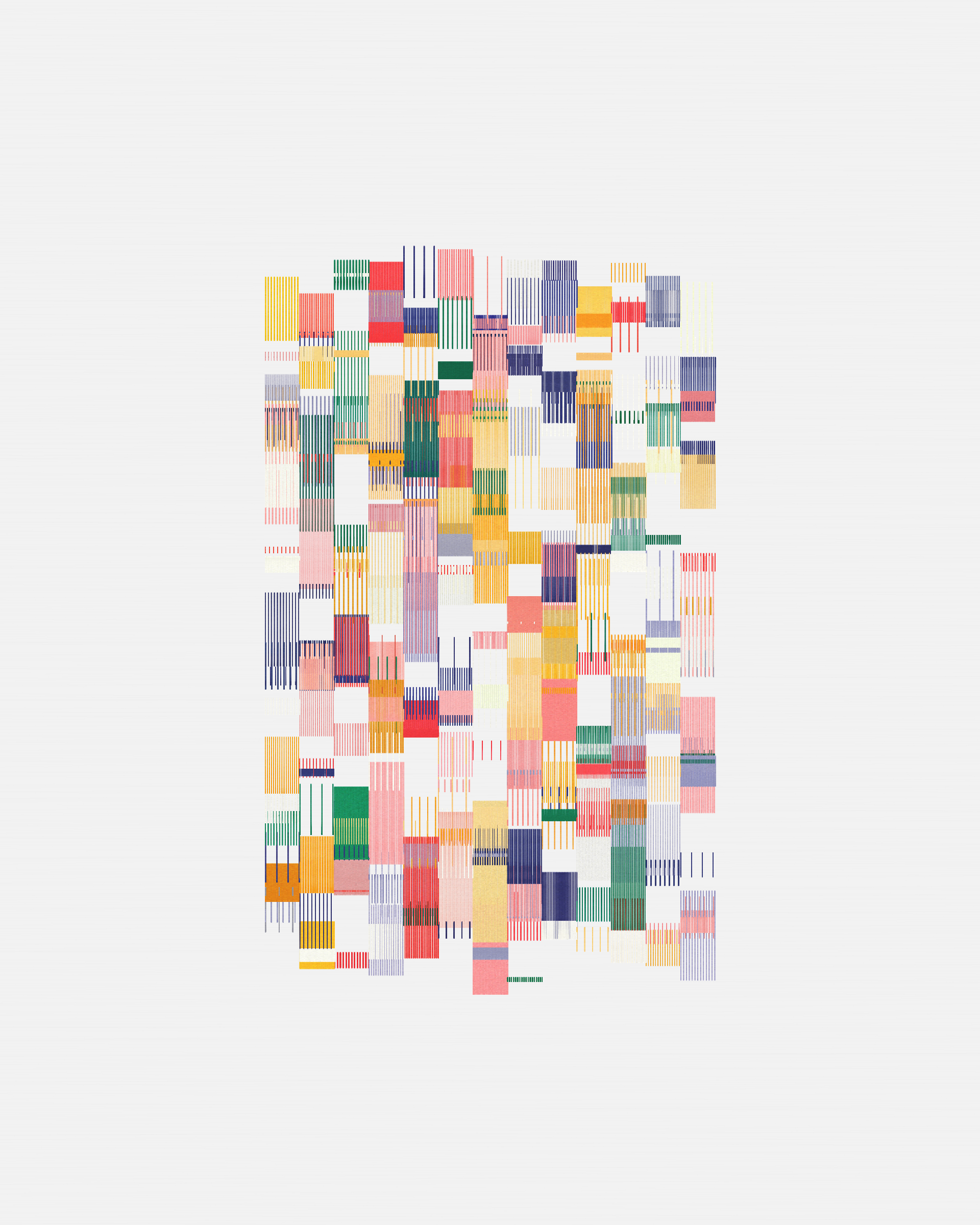 Art Blocks - Art Blocks v2 - Rinascita #838 - NFT # 121000838