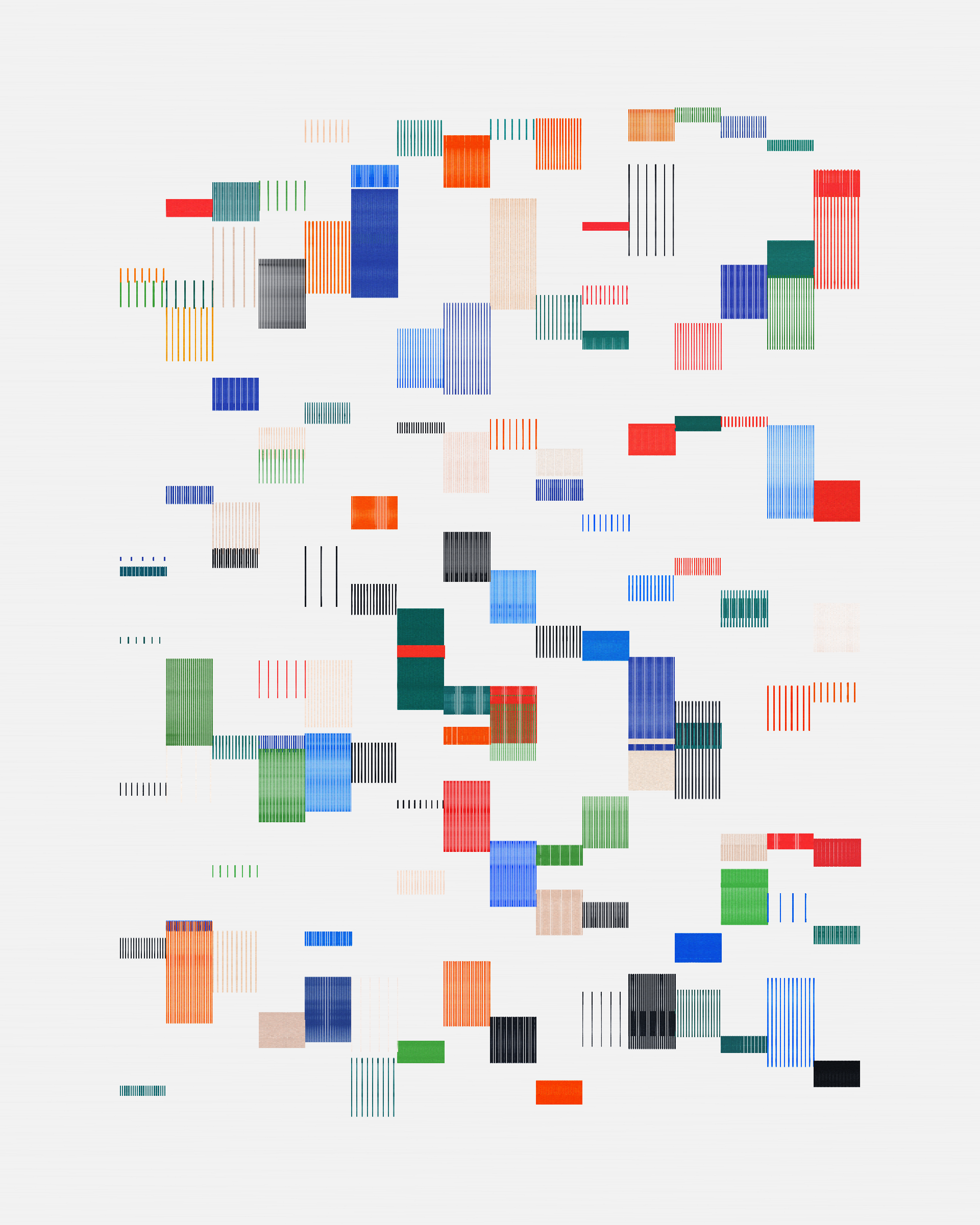 Art Blocks - Art Blocks v2 - Rinascita #839 - NFT # 121000839