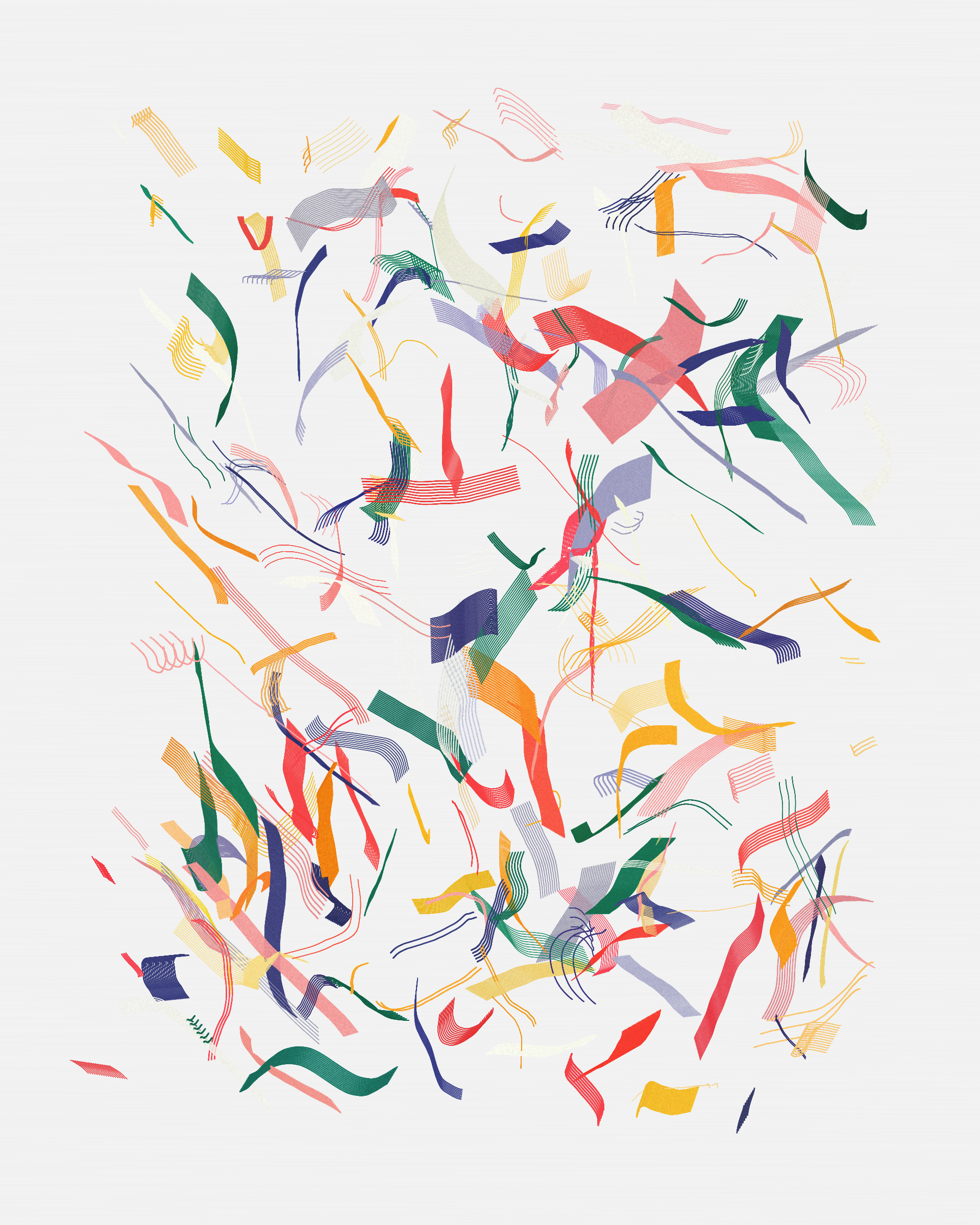 Art Blocks - Art Blocks v2 - Rinascita #843 - NFT # 121000843