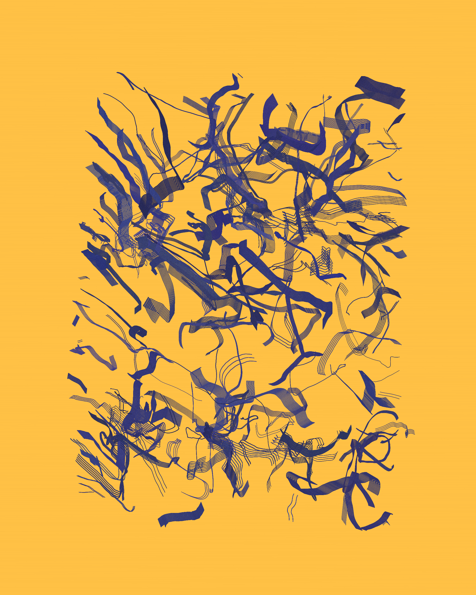 Art Blocks - Art Blocks v2 - Rinascita #846 - NFT # 121000846