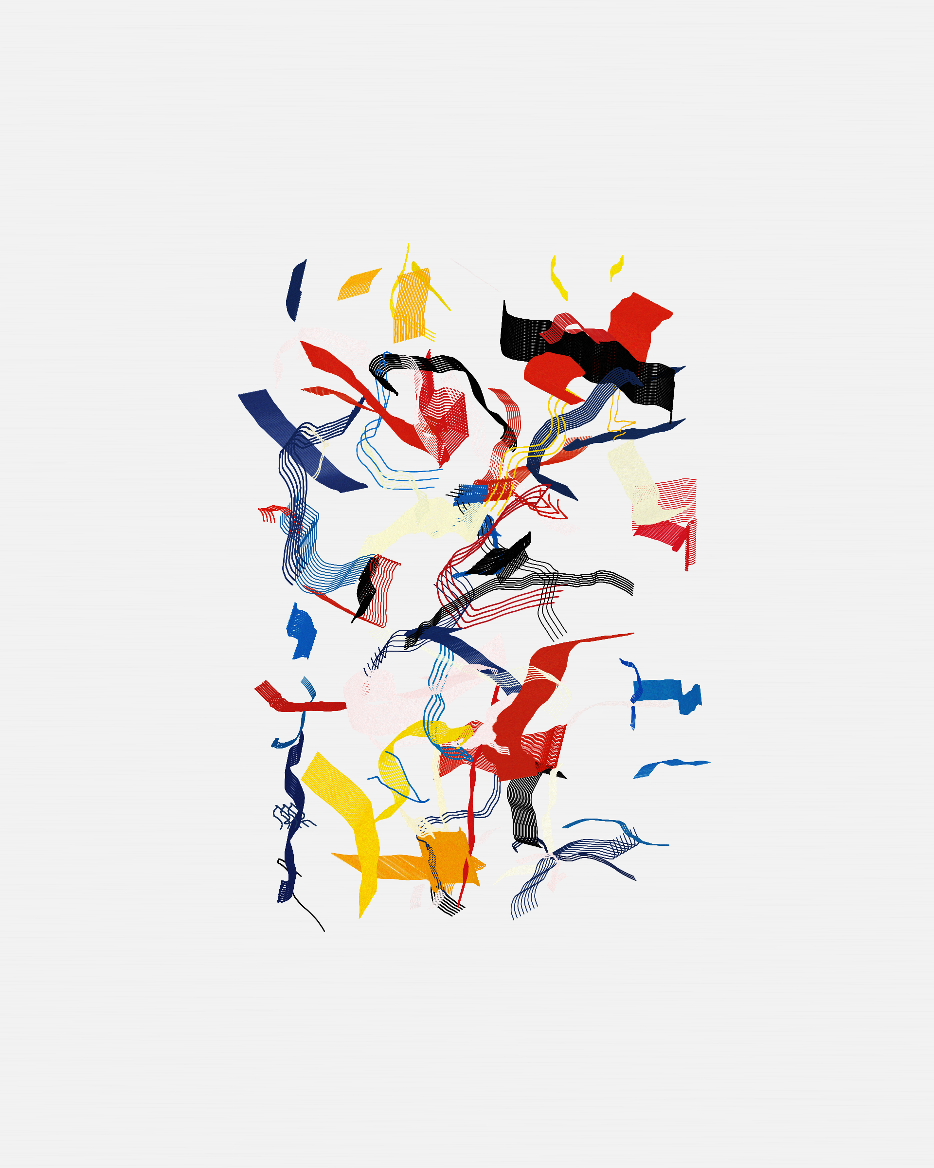 Art Blocks - Art Blocks v2 - Rinascita #849 - NFT # 121000849